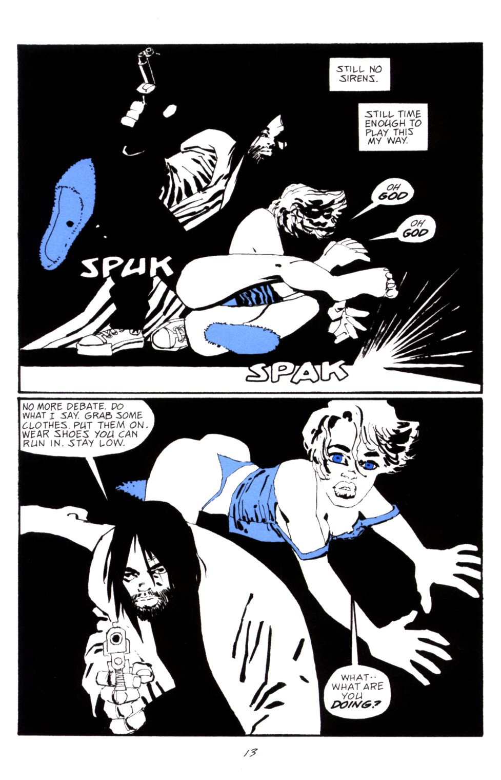 Read online Sin City: Hell and Back comic -  Issue #5 - 14