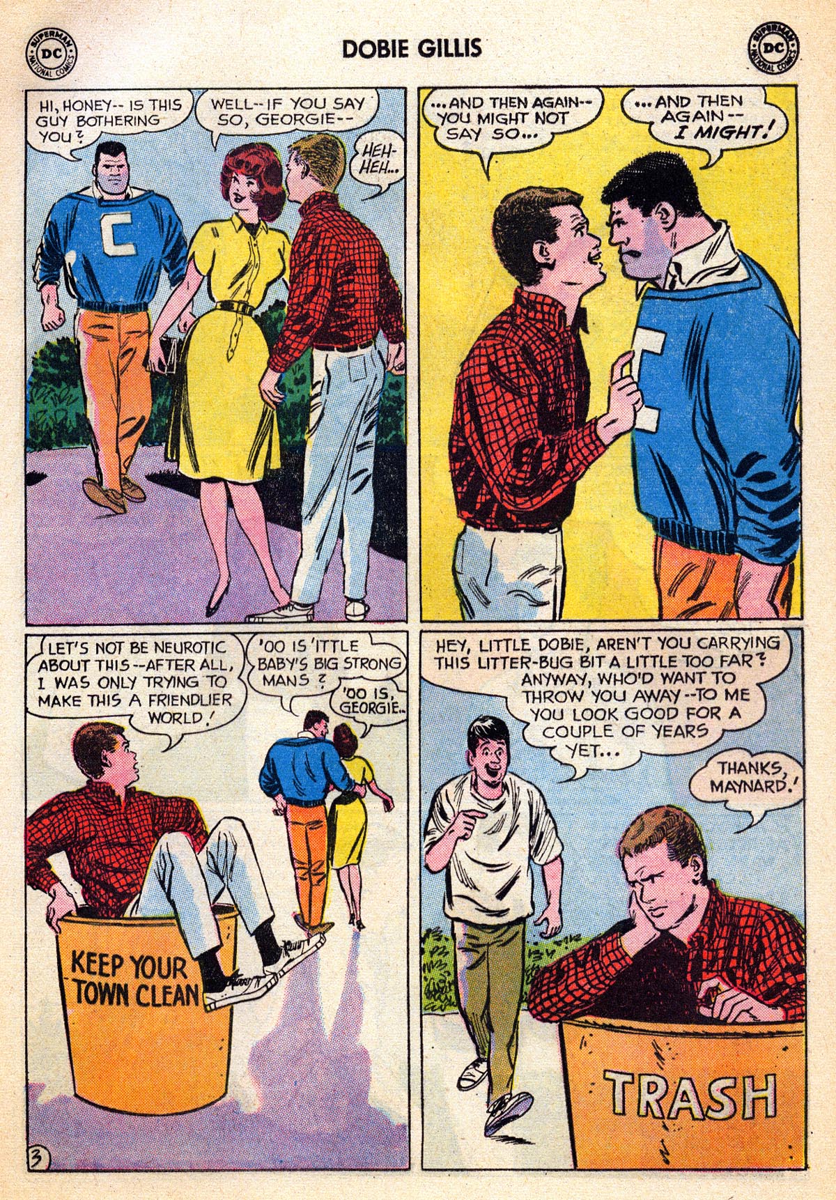 Read online Many Loves of Dobie Gillis comic -  Issue #12 - 4