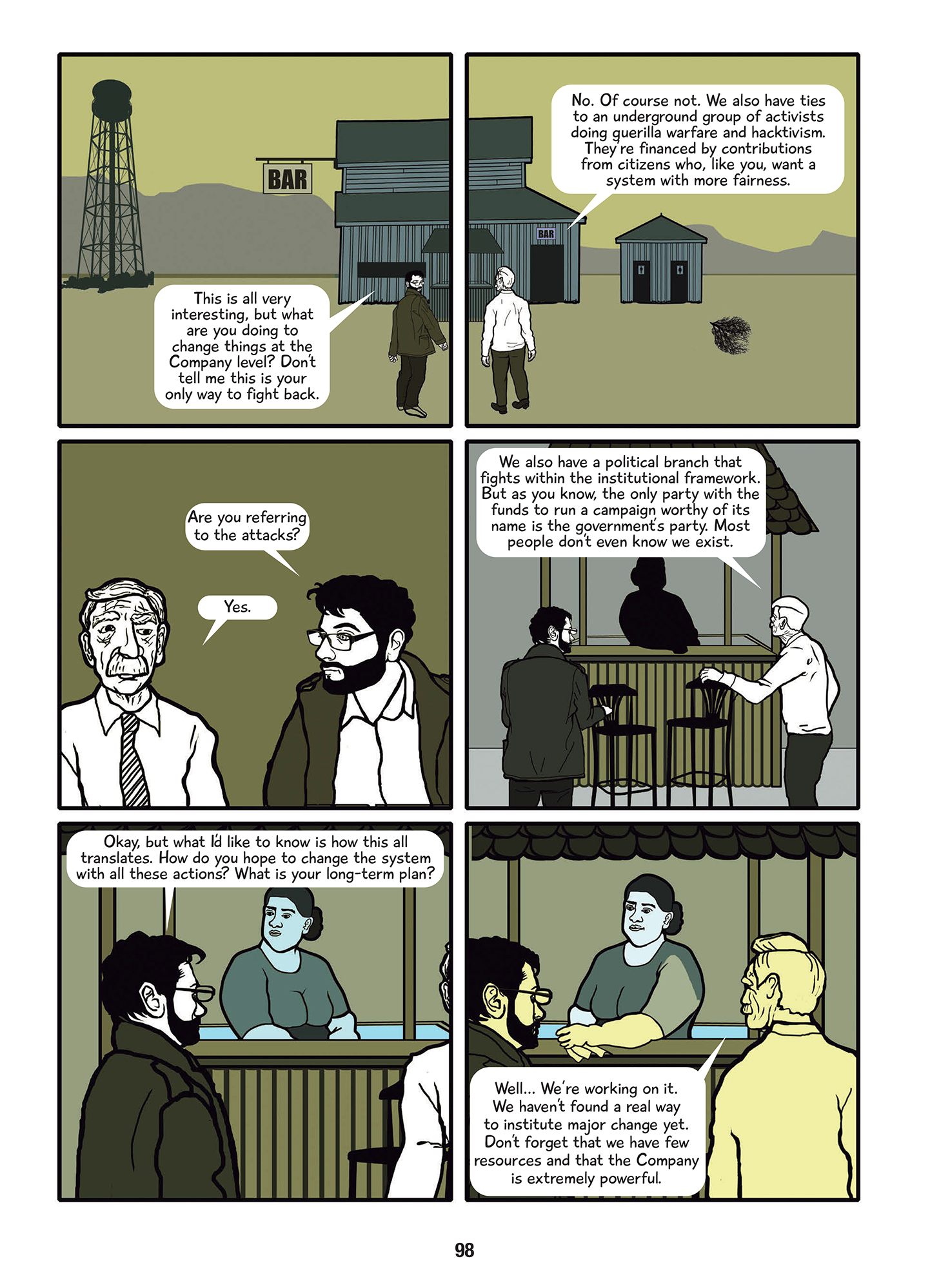 Read online Plutocracy comic -  Issue # TPB - 100