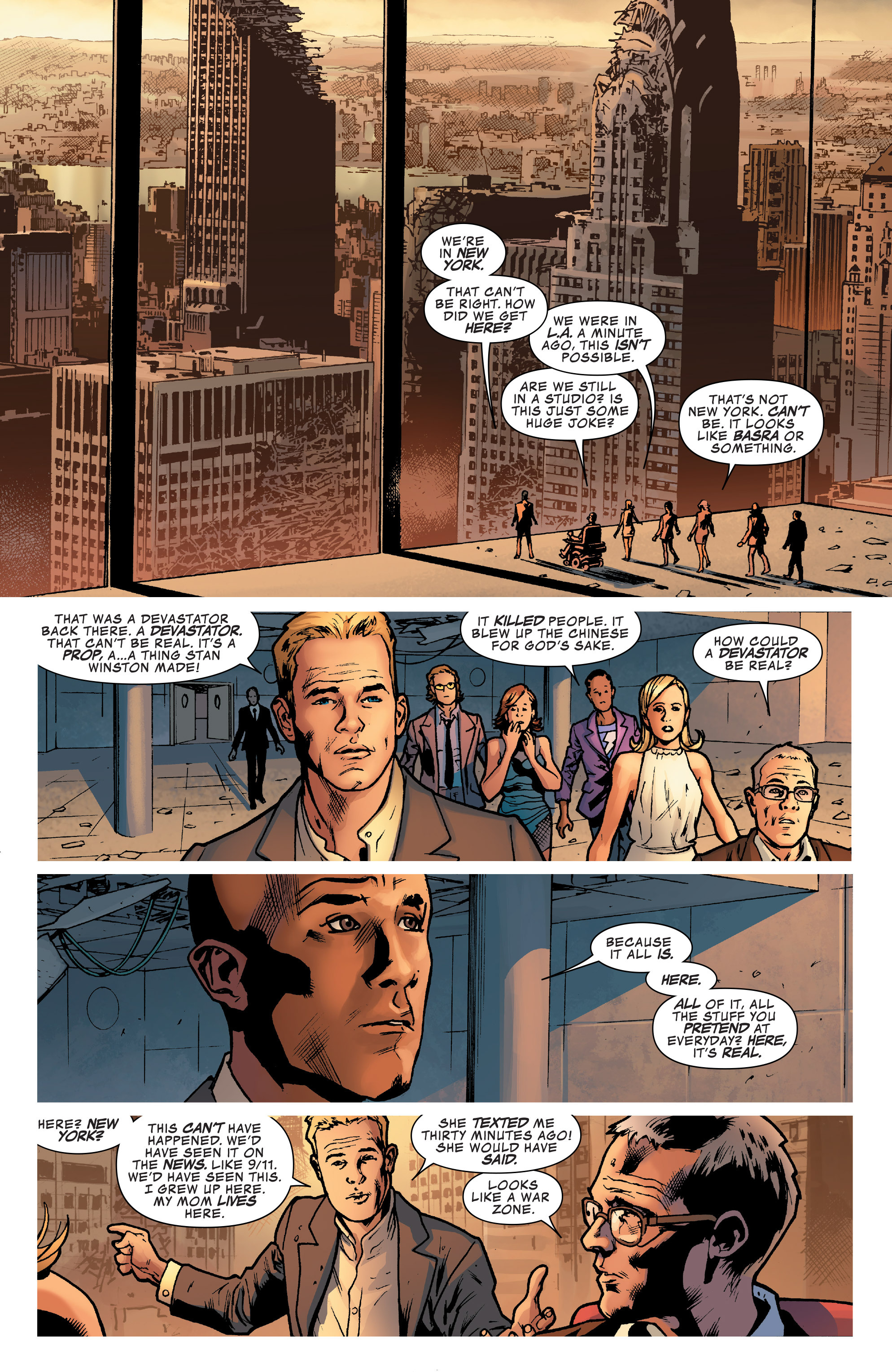 Read online Real Heroes comic -  Issue #1 - 27