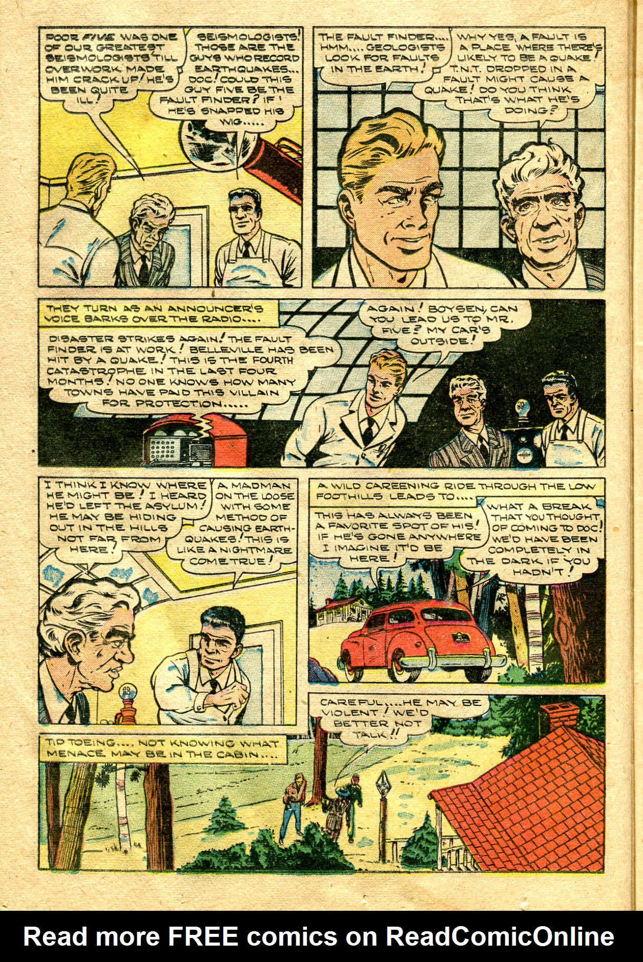 Read online Shadow Comics comic -  Issue #99 - 24