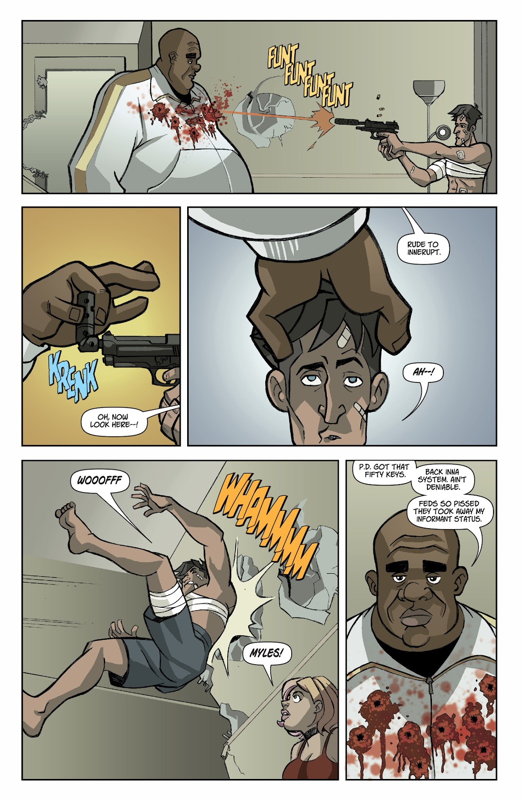 A Train Called Love issue 10 - Page 6