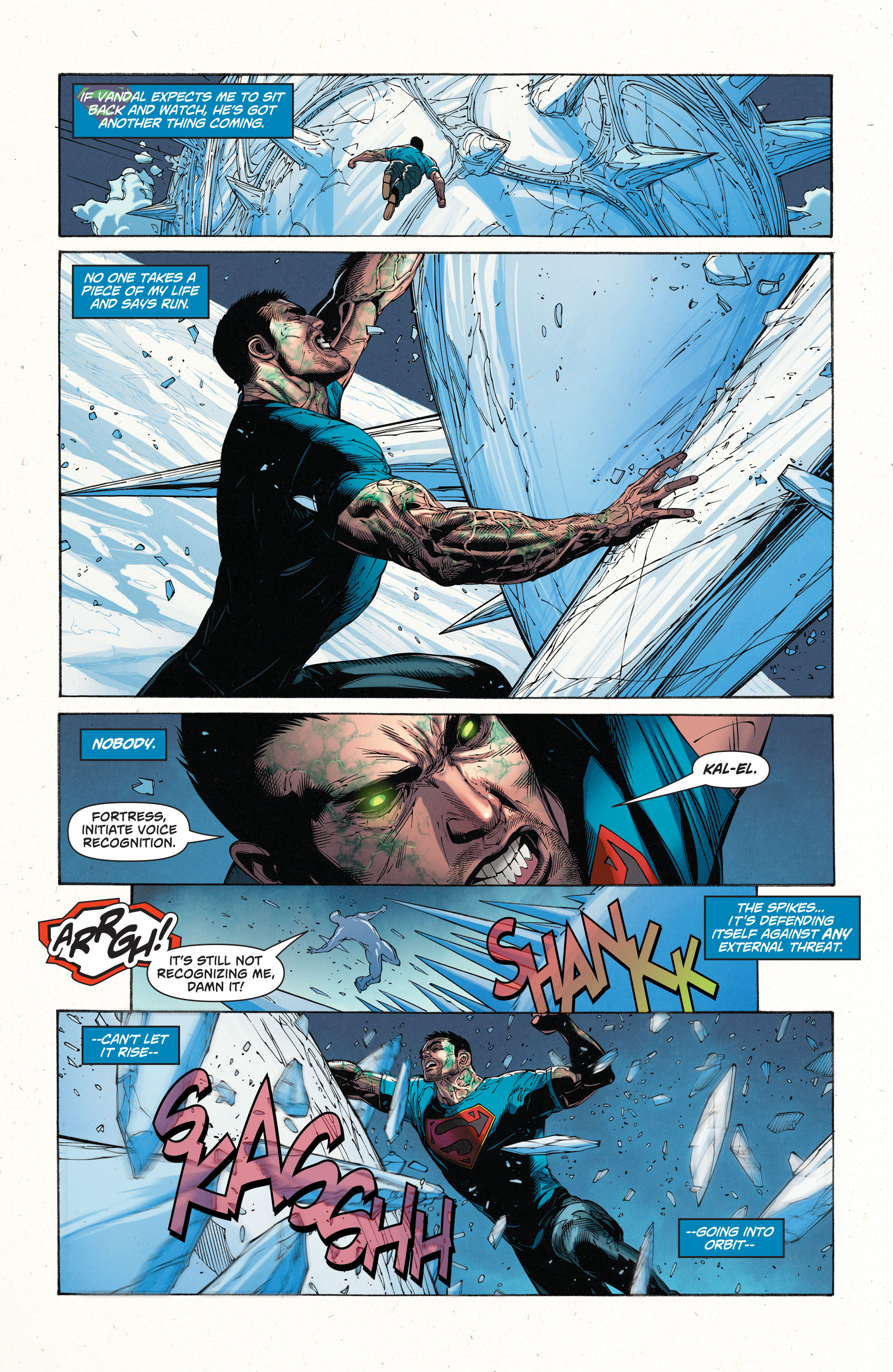 Read online Superman/Wonder Woman comic -  Issue #26 - 7