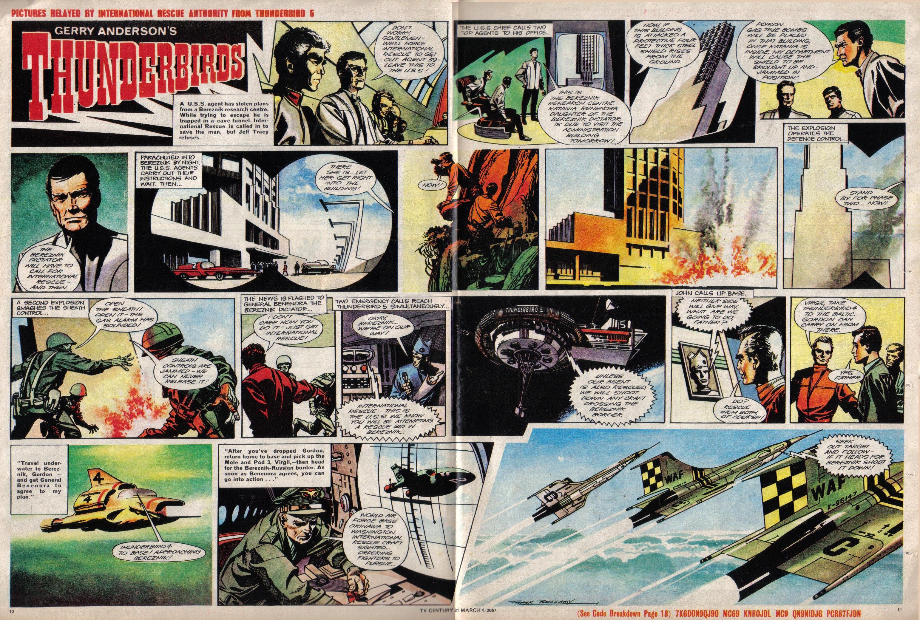 Read online TV Century 21 (TV 21) comic -  Issue #111 - 10