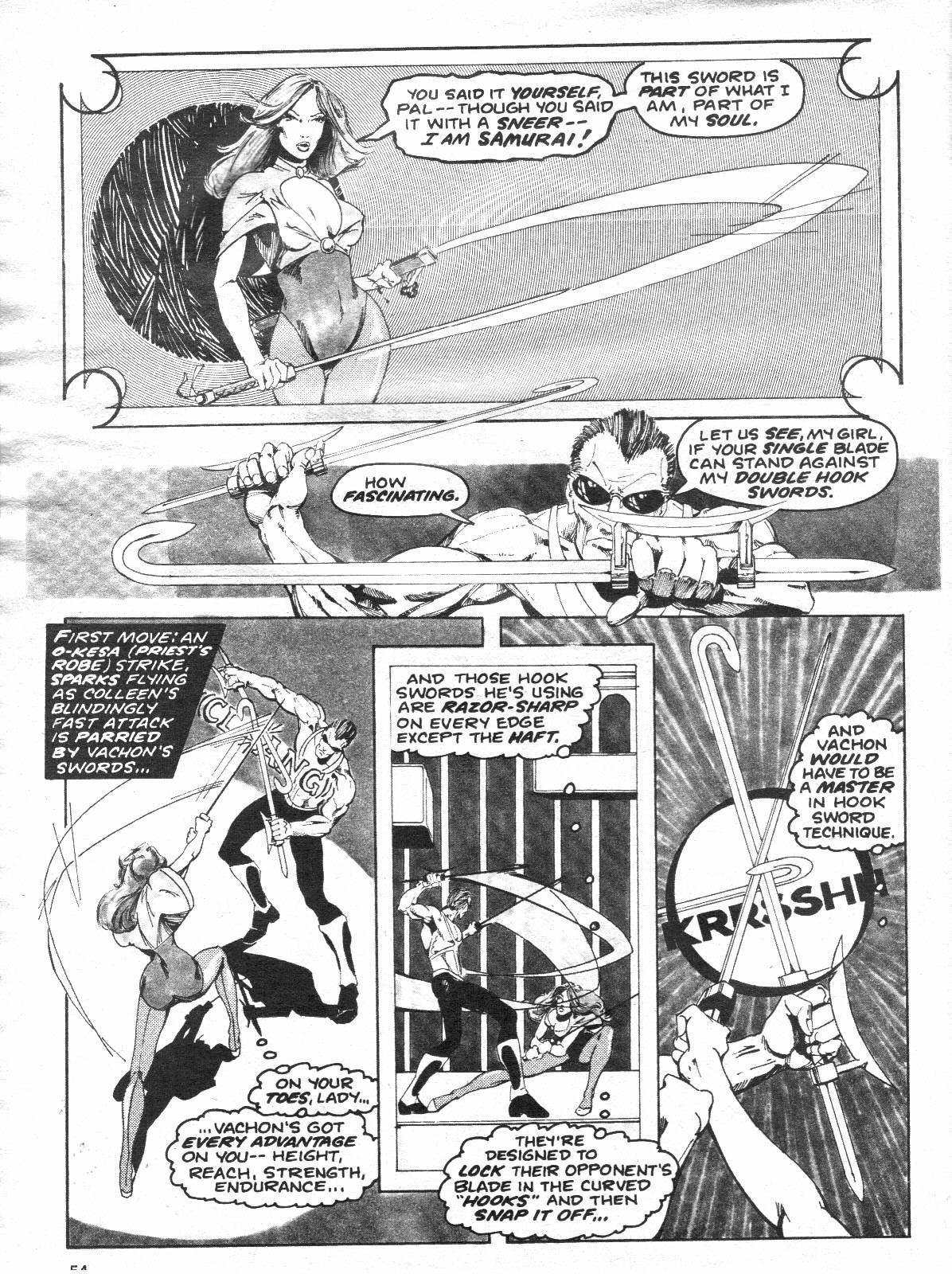 Read online The Deadly Hands of Kung Fu comic -  Issue #33 - 54