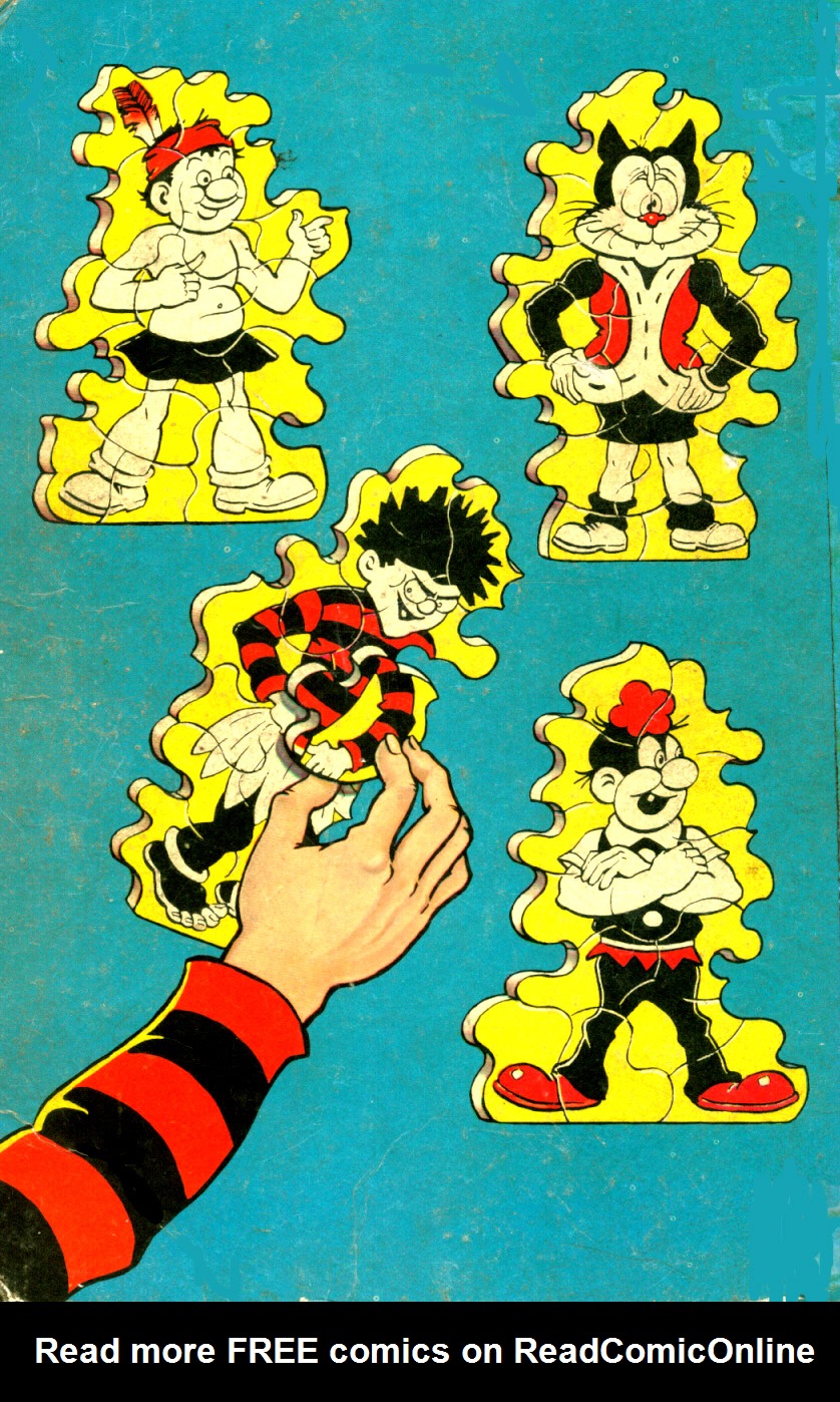 Read online The Beano Book (Annual) comic -  Issue #1960 - 128