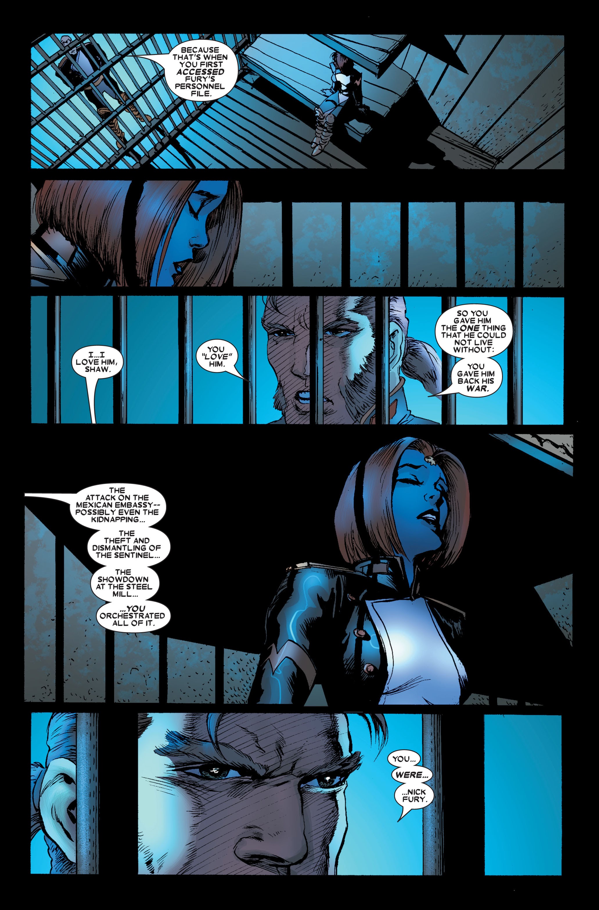 Read online House of M: World of M Featuring Wolverine comic -  Issue # TPB - 77