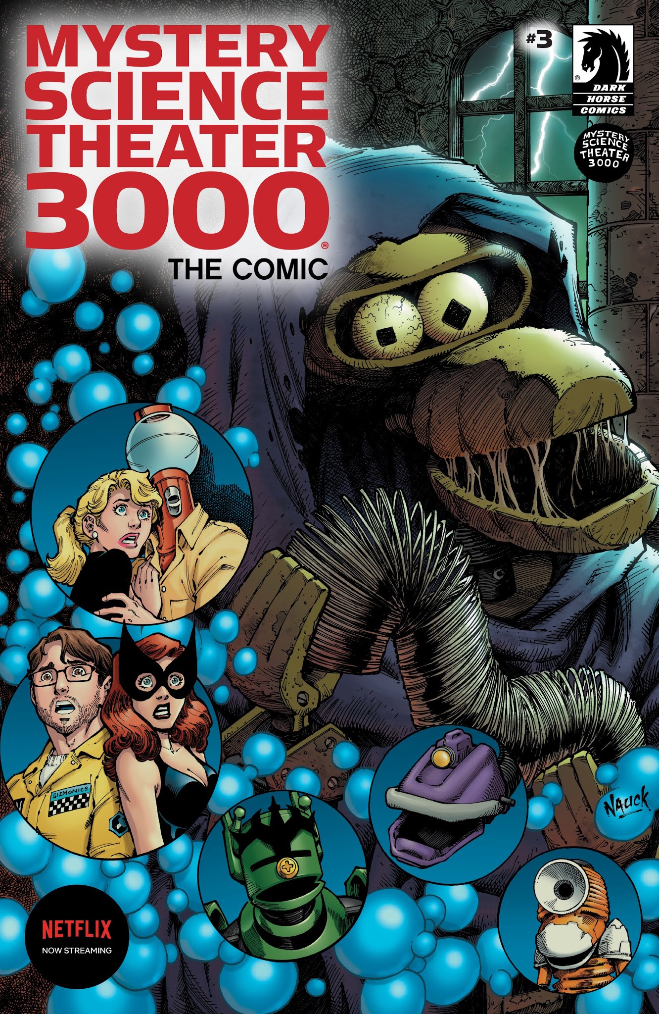 Read online Mystery Science Theater 3000: The Comic comic -  Issue #3 - 1