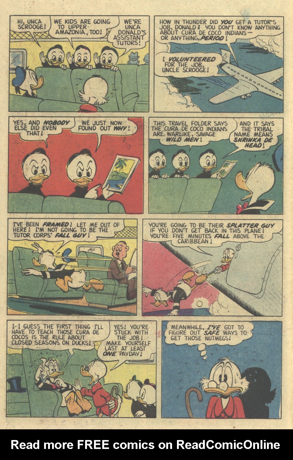Read online Uncle Scrooge (1953) comic -  Issue #176 - 6