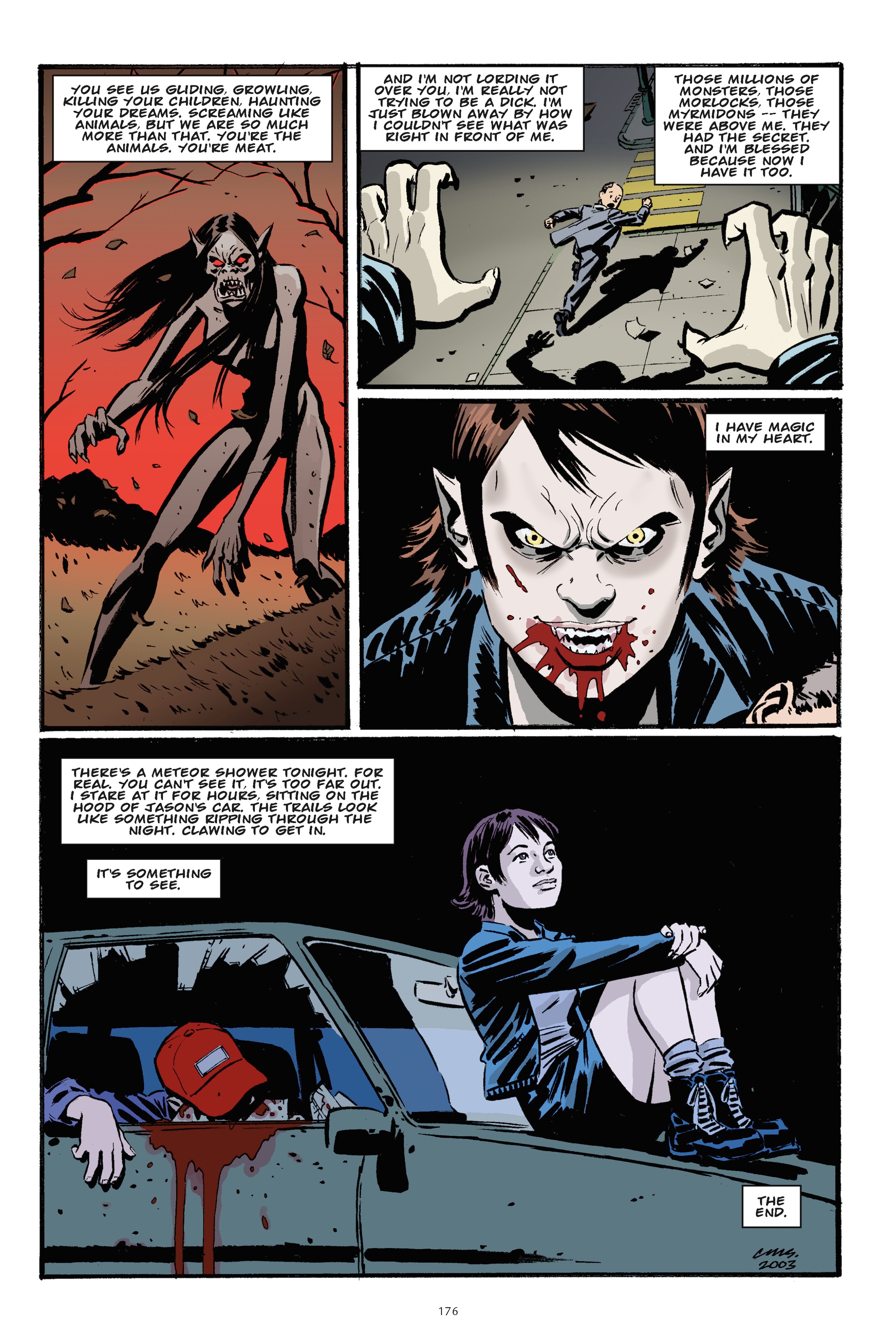Read online Buffy the Vampire Slayer Omnibus: Tales comic -  Issue # TPB (Part 2) - 74