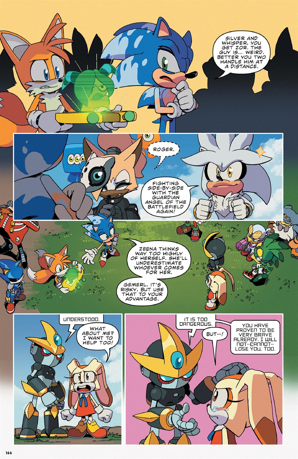 Read online Sonic the Hedgehog (2018) comic -  Issue # _The IDW Collection 3 (Part 2) - 69