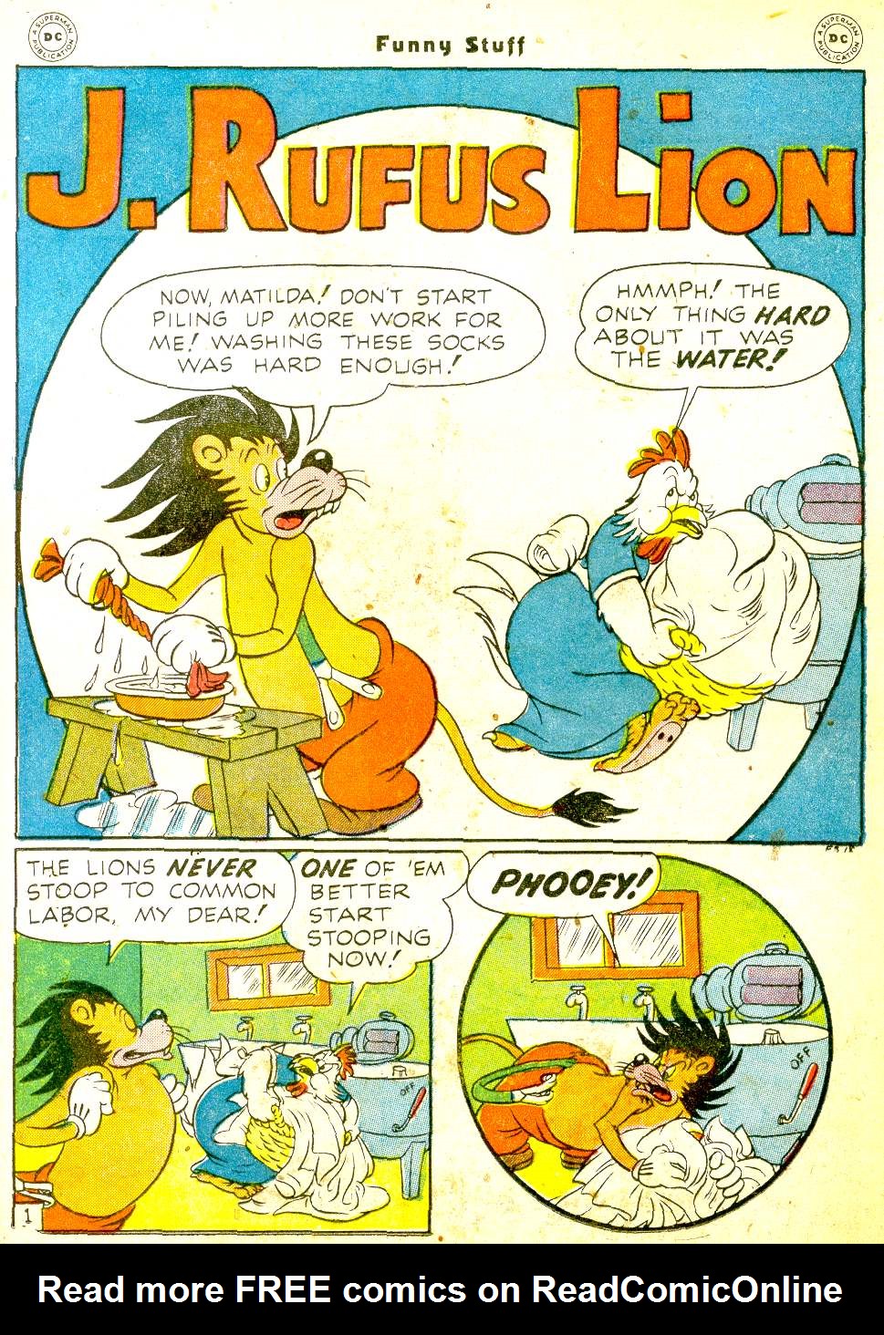 Read online Funny Stuff comic -  Issue #19 - 31