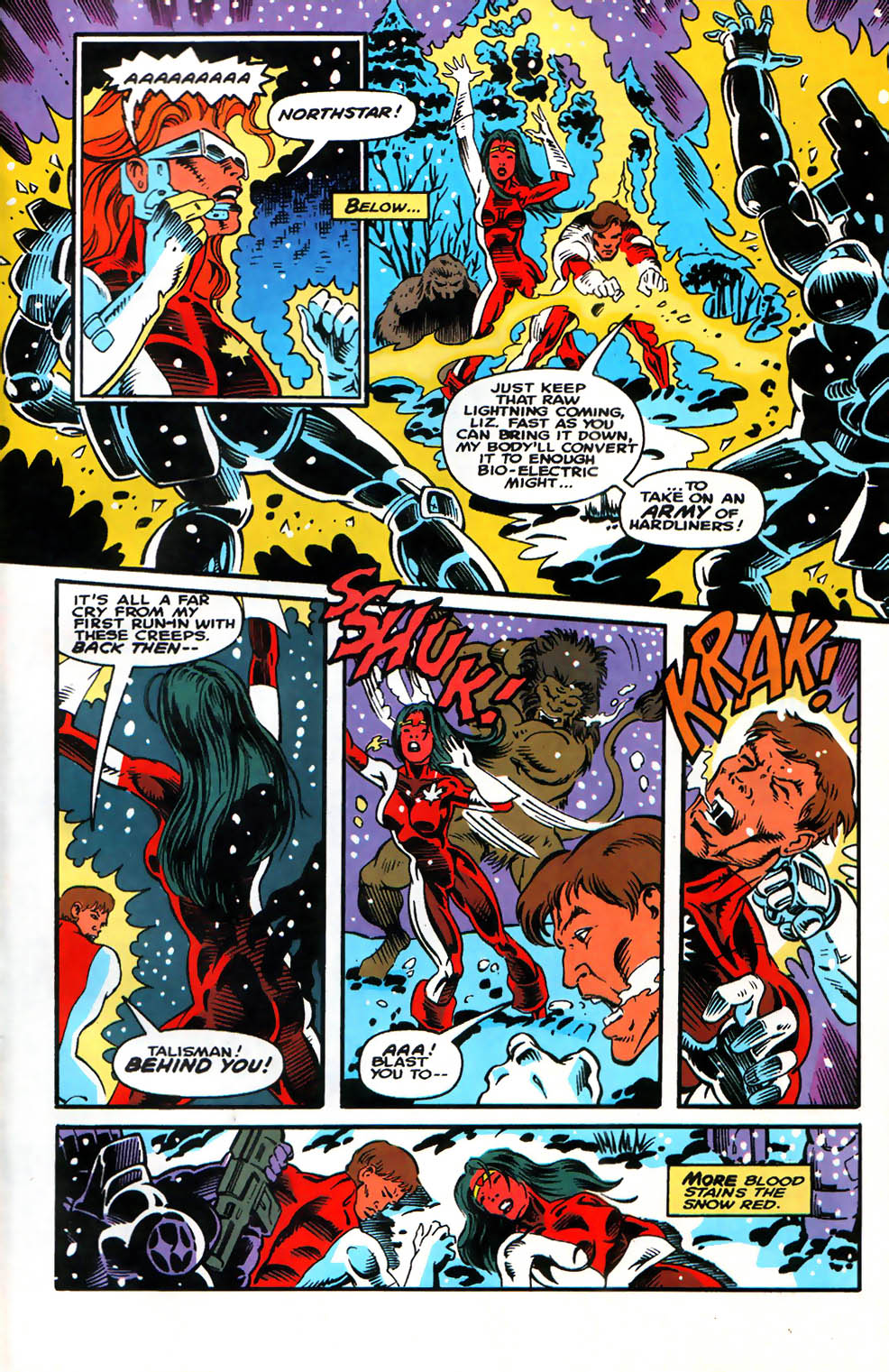 Read online Alpha Flight (1983) comic -  Issue #128 - 18
