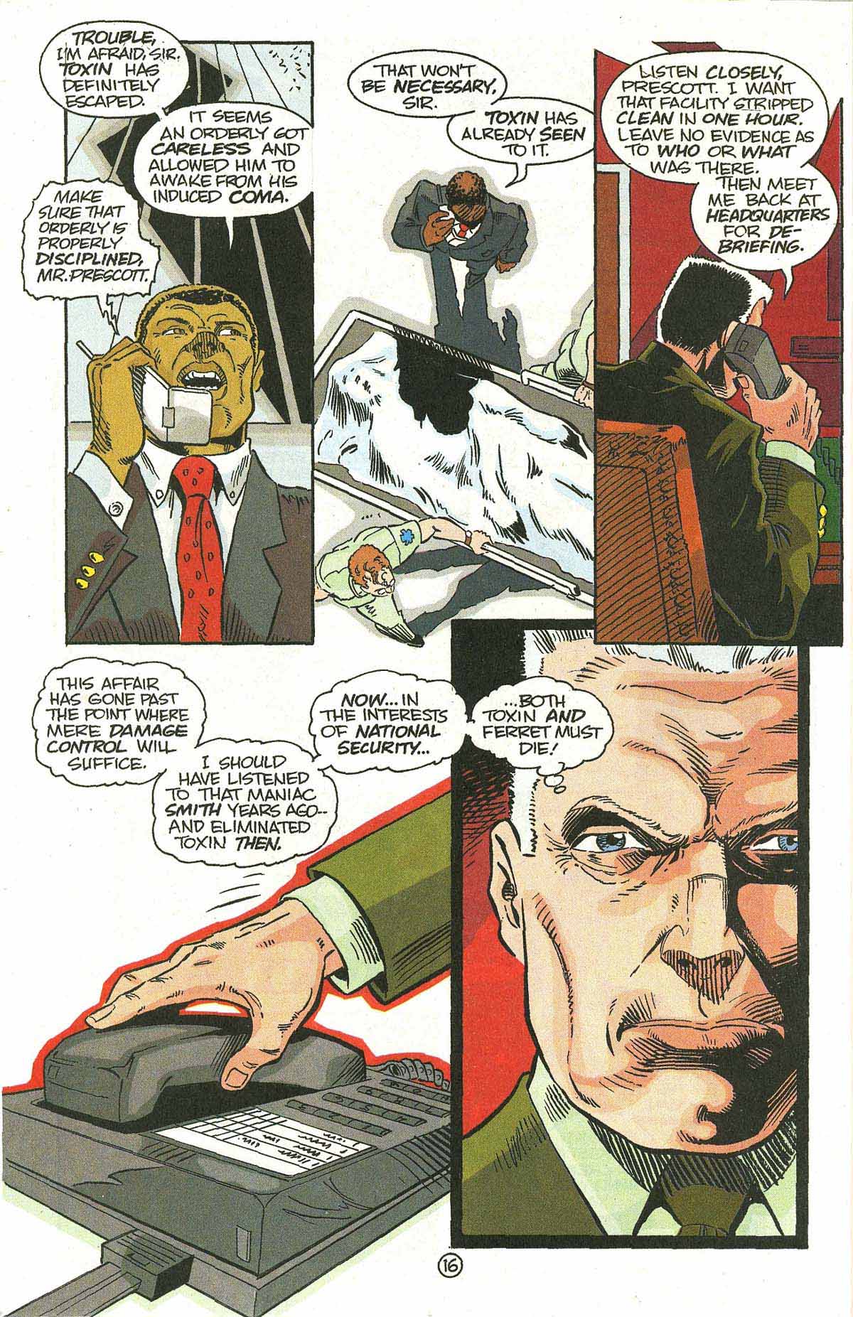 Read online The Ferret comic -  Issue #2 - 17