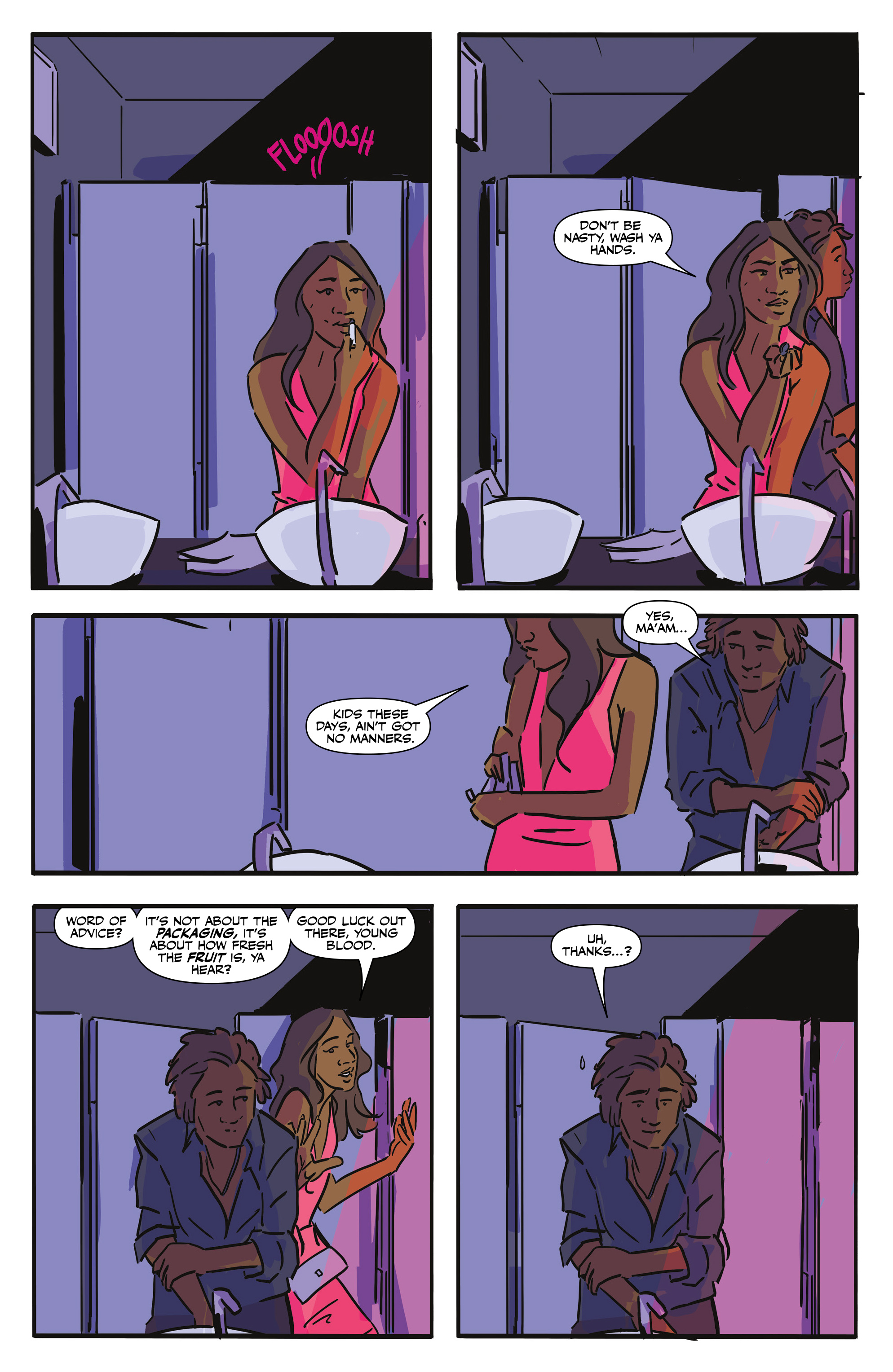 Read online Black (AF): Devil's Dye comic -  Issue #2 - 11