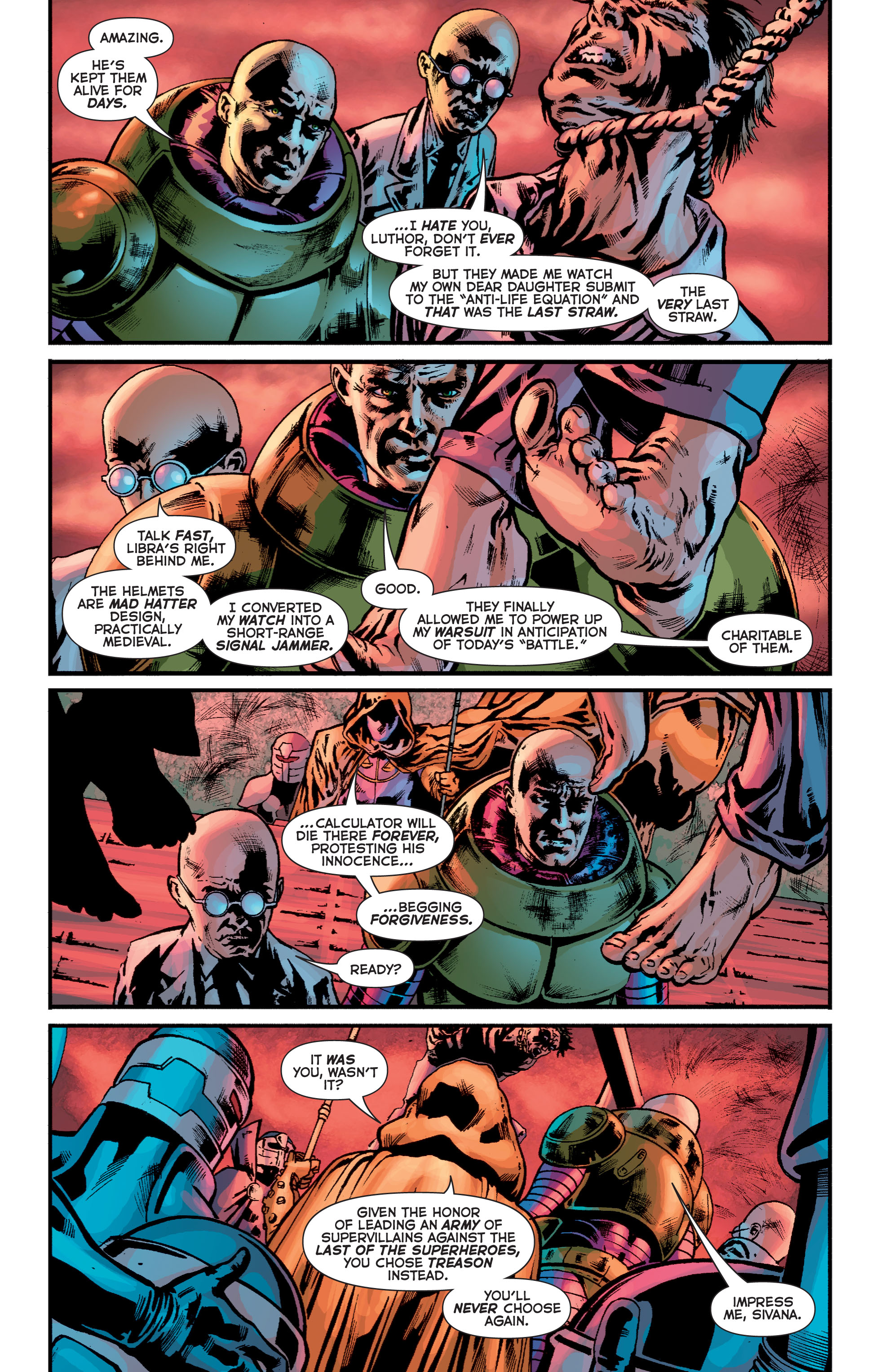 Read online Final Crisis comic -  Issue #6 - 22