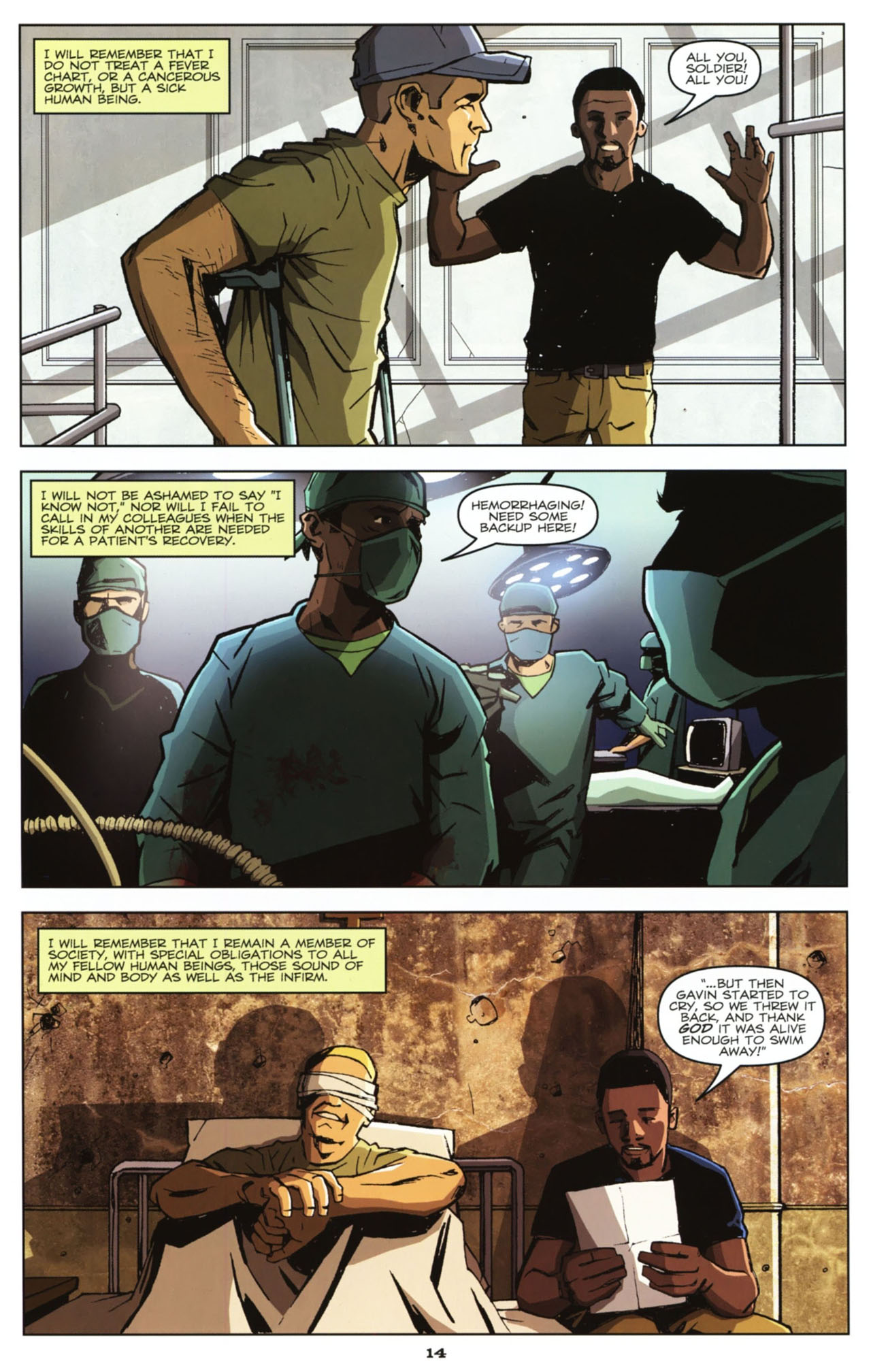 Read online G.I. Joe: Hearts & Minds comic -  Issue #4 - 18