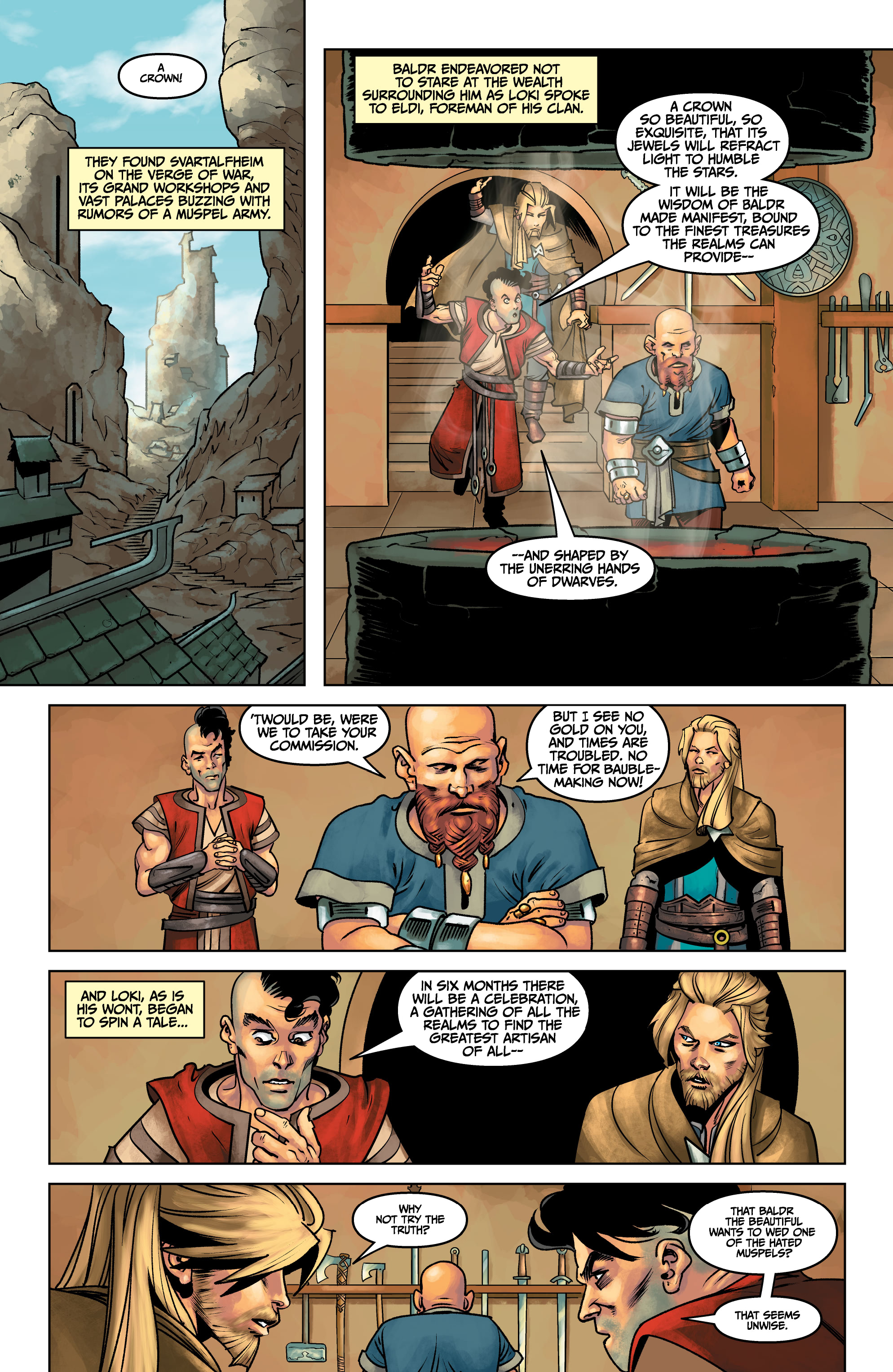 Read online Assassin's Creed Valhalla: Forgotten Myths comic -  Issue #2 - 10