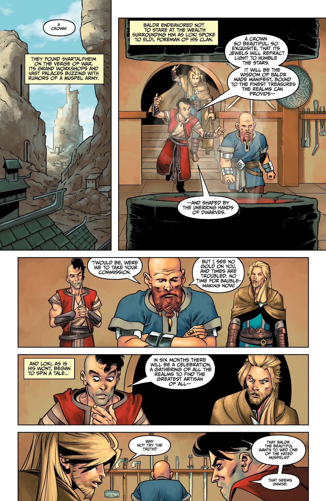 Assassin's Creed Valhalla: Forgotten Myths issue 2 - Page 10