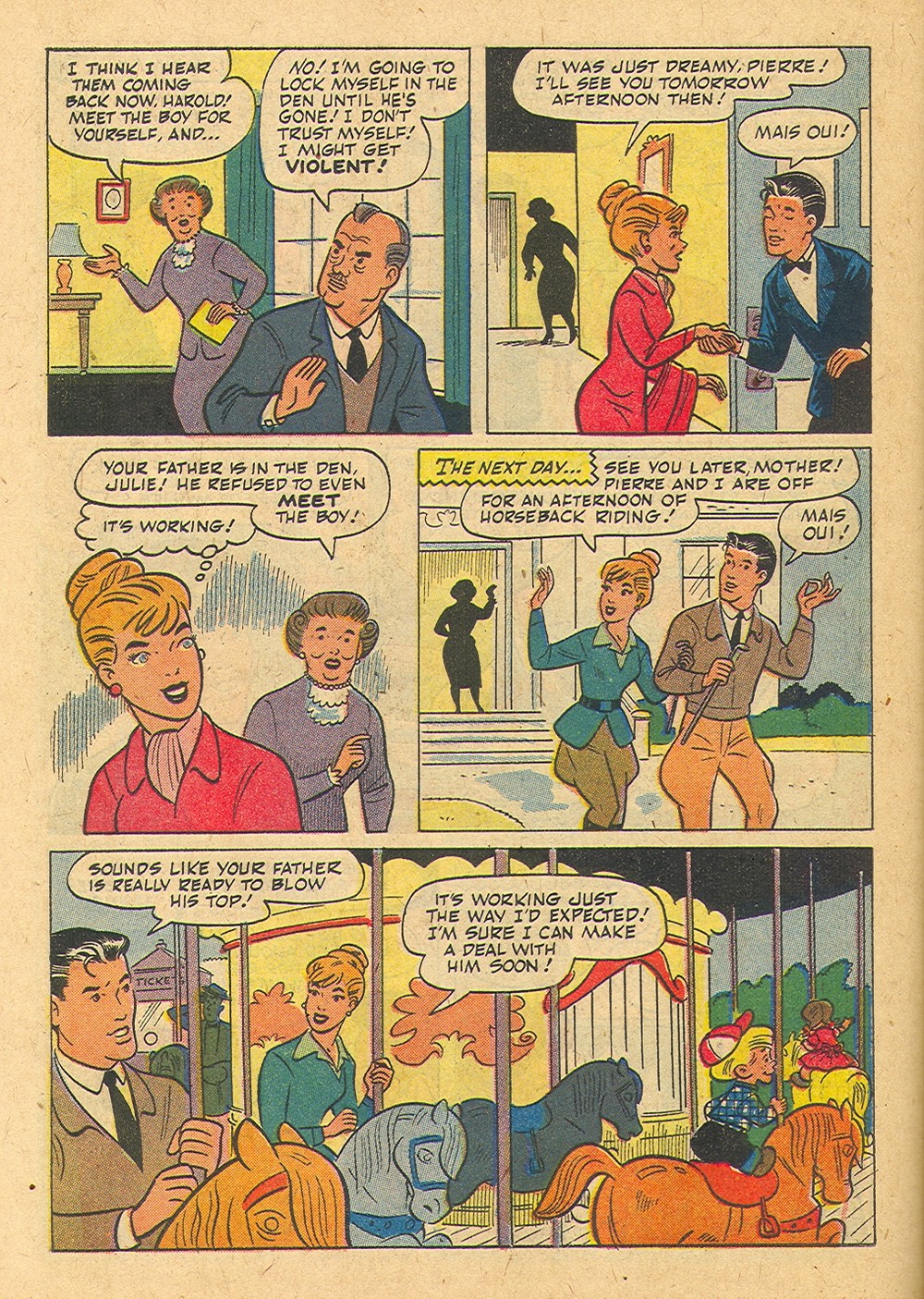 Read online Four Color Comics comic -  Issue #956 - 26