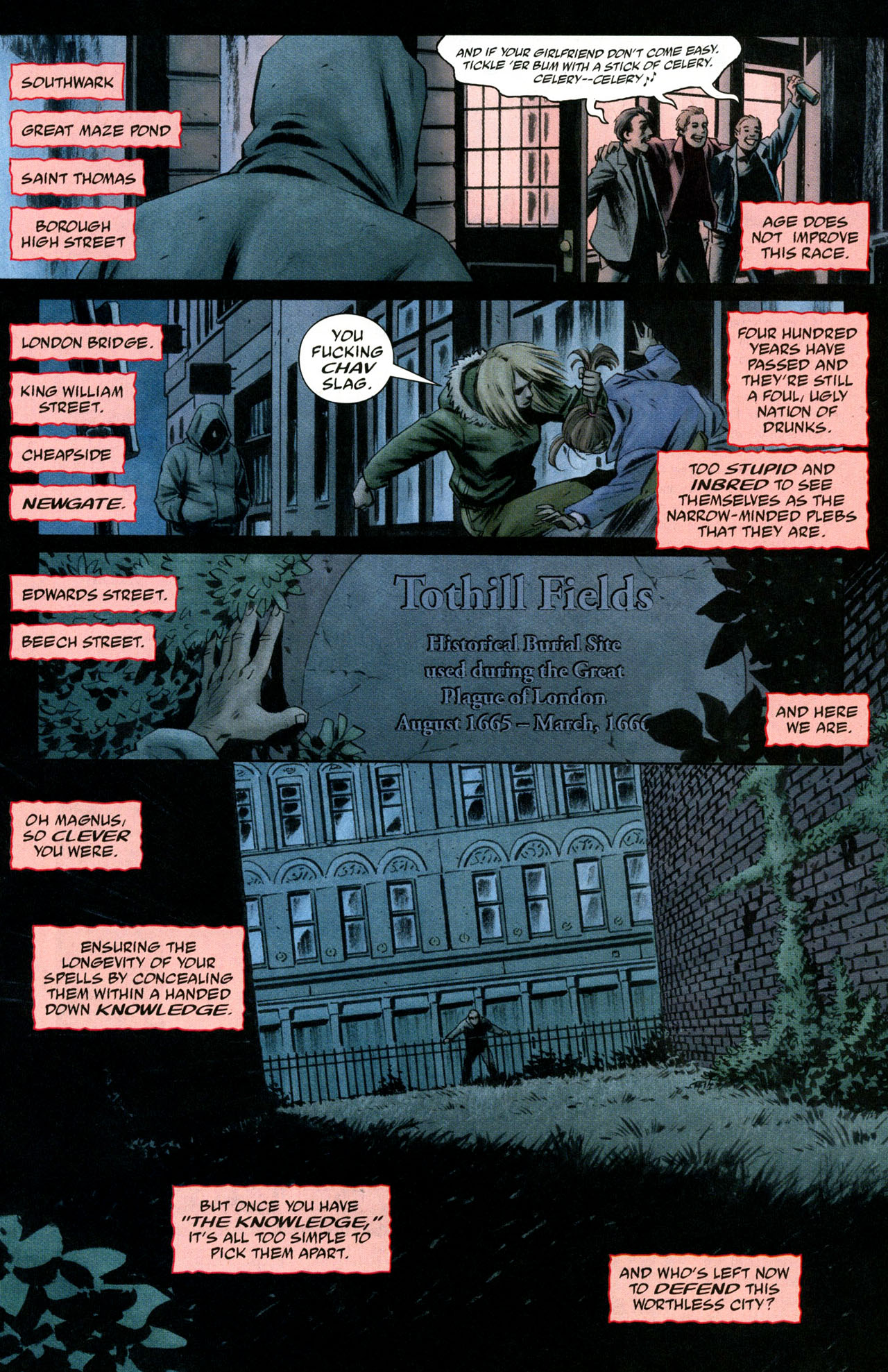 Read online Hellblazer Special: Chas comic -  Issue #2 - 21