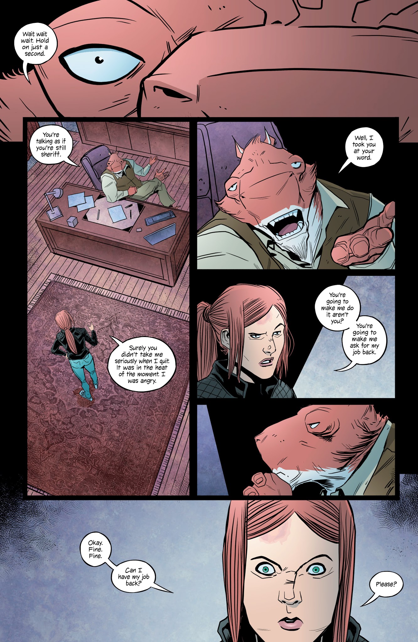 Read online Copperhead comic -  Issue #18 - 19