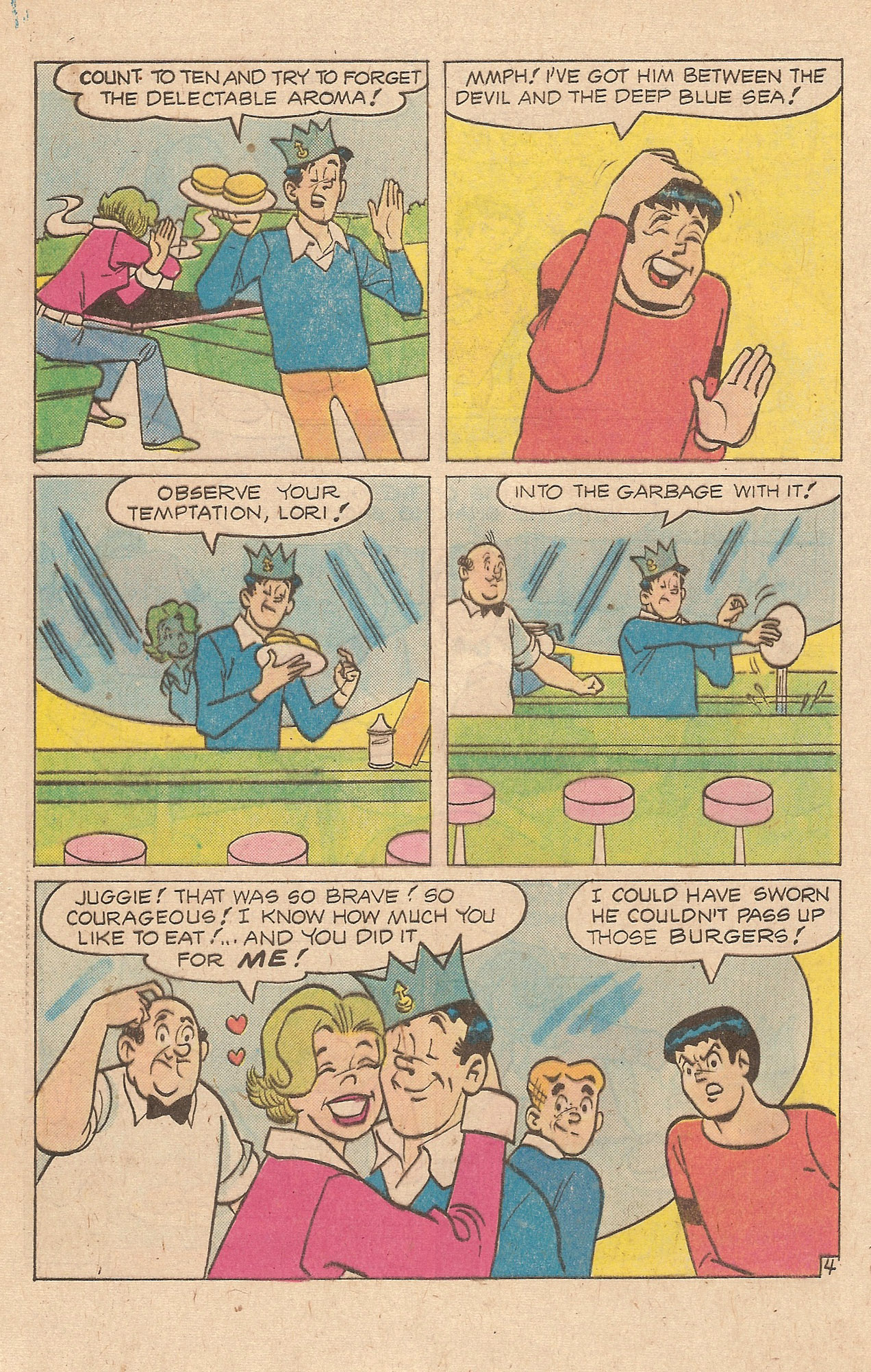 Read online Jughead (1965) comic -  Issue #283 - 32
