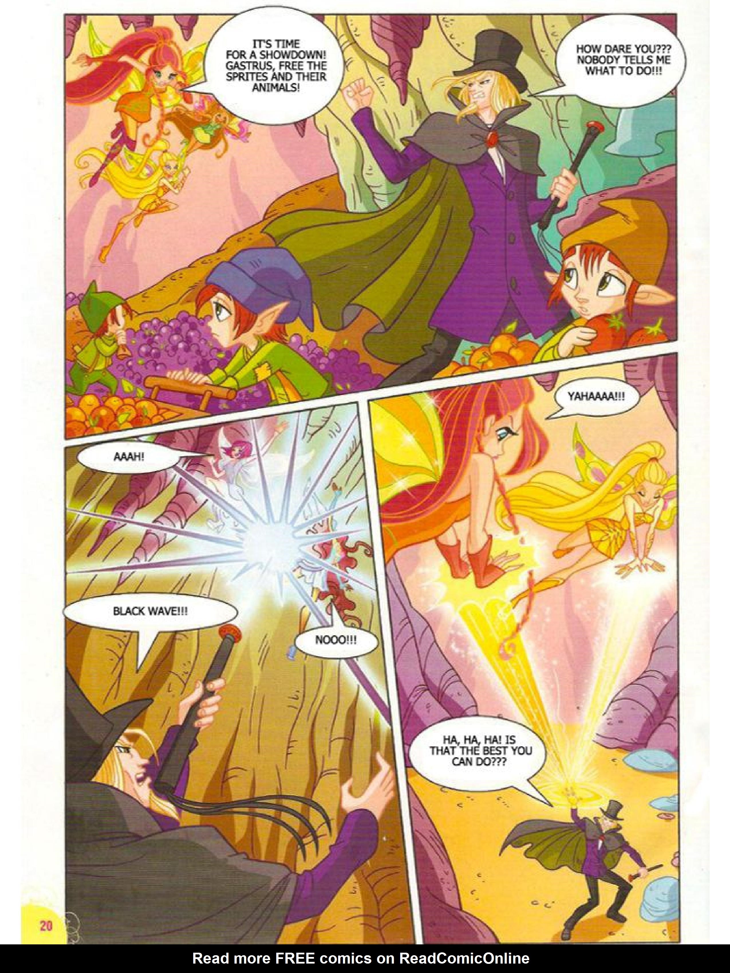 Read online Winx Club Comic comic -  Issue #135 - 17