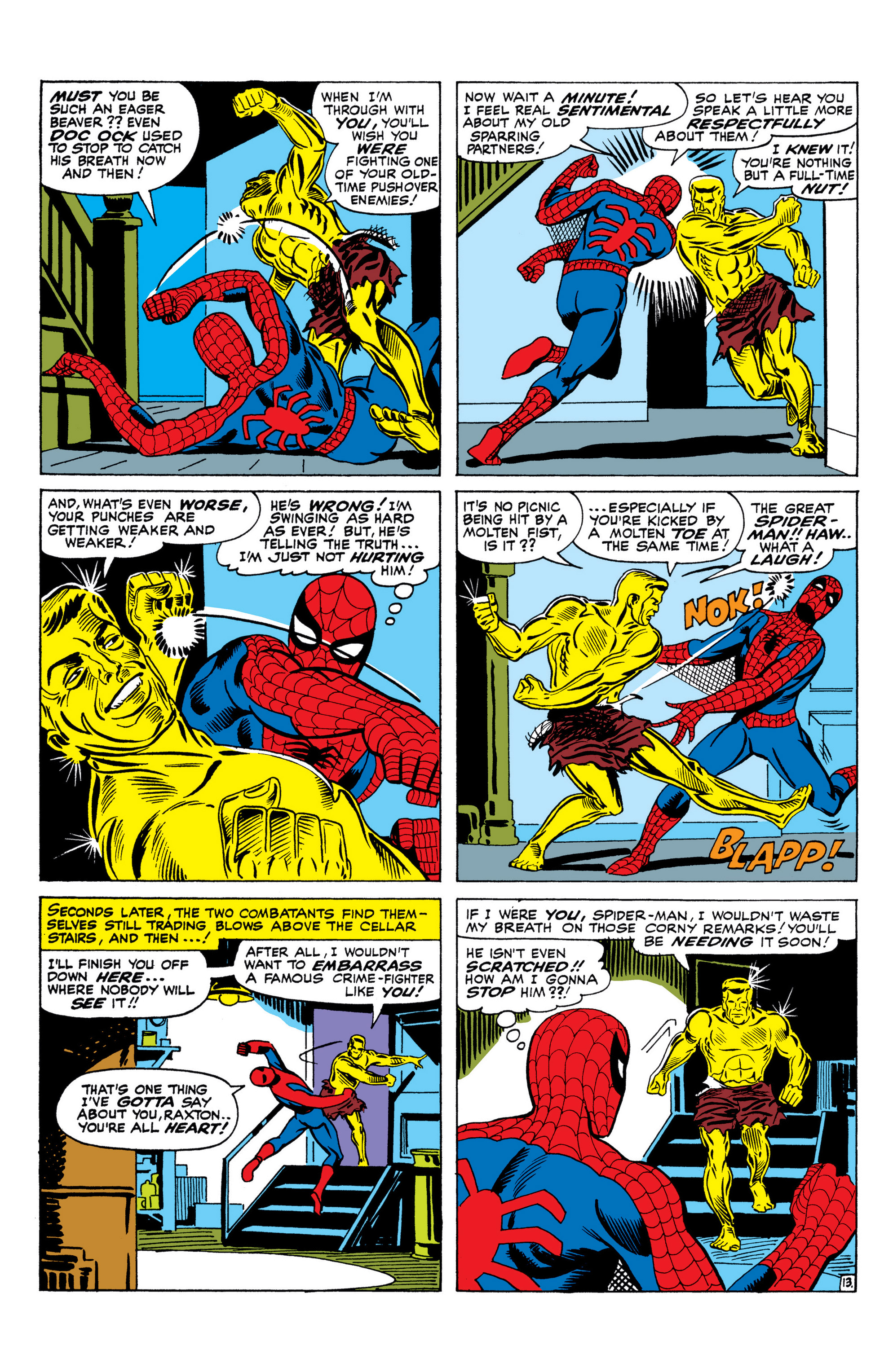 Read online Marvel Masterworks: The Amazing Spider-Man comic -  Issue # TPB 3 (Part 2) - 91