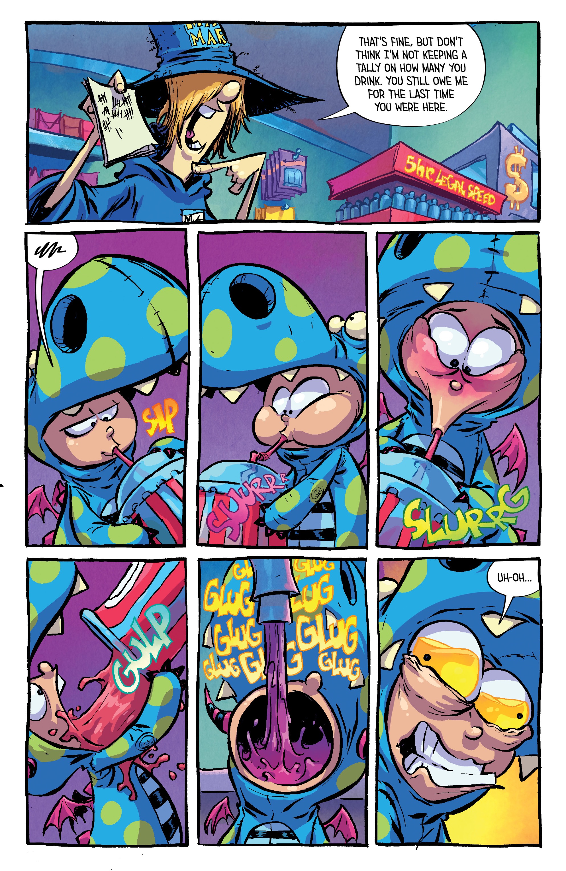 Read online I Hate Fairyland comic -  Issue #7 - 5
