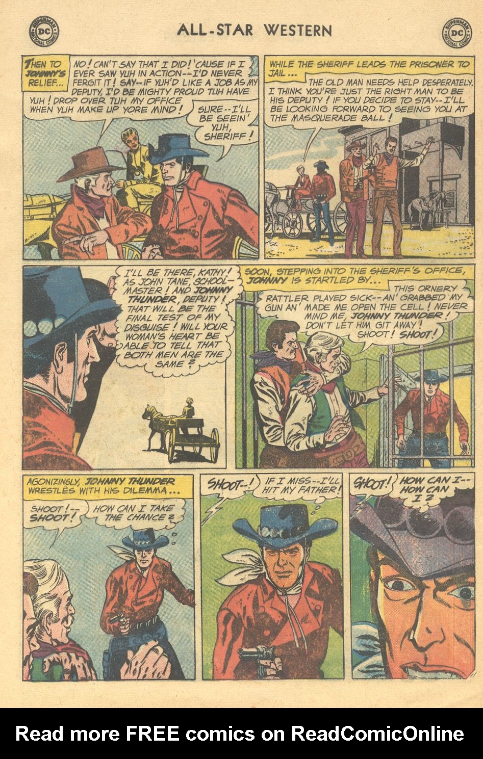 Read online All-Star Western (1951) comic -  Issue #108 - 16