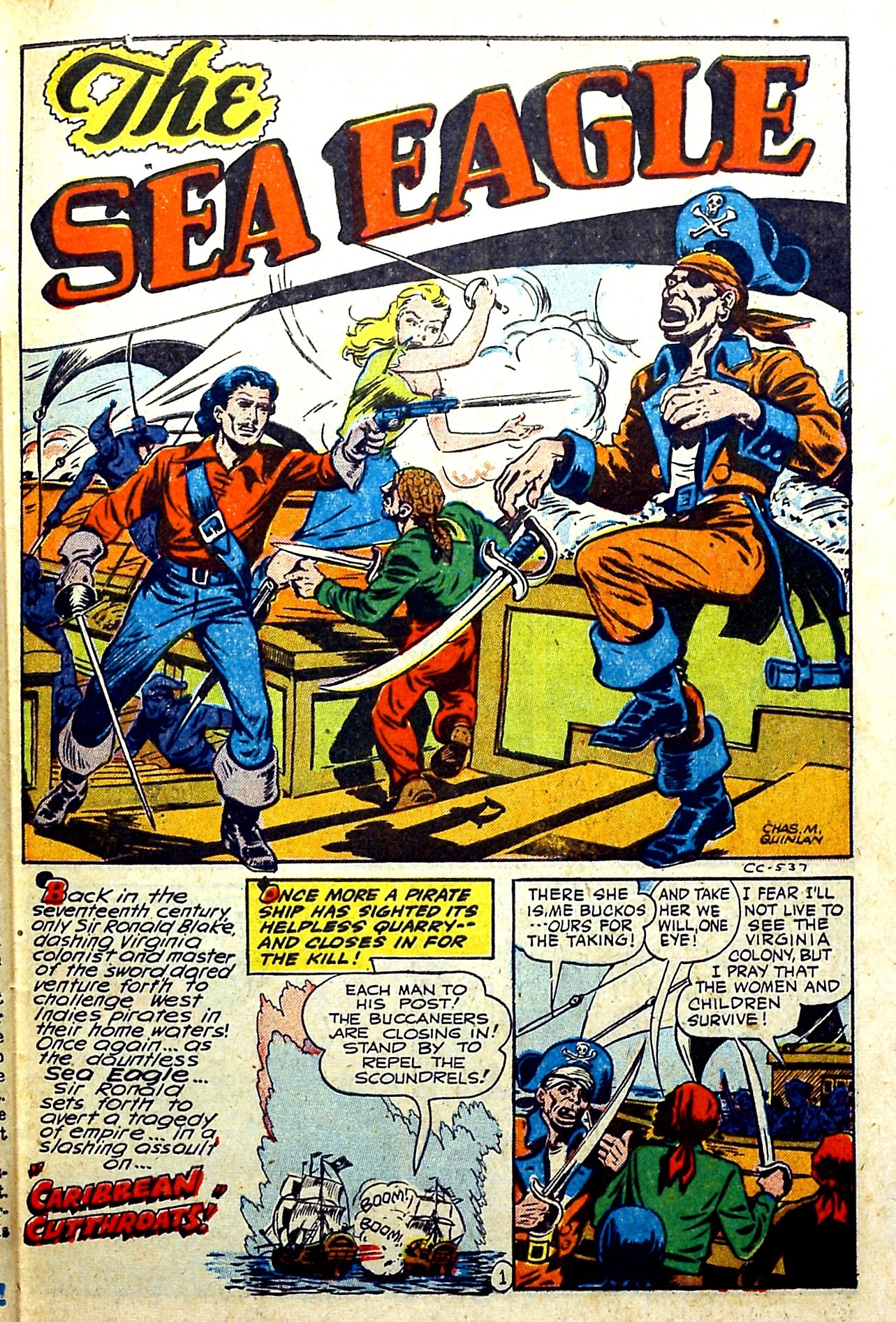 Read online Startling Comics comic -  Issue #53 - 39