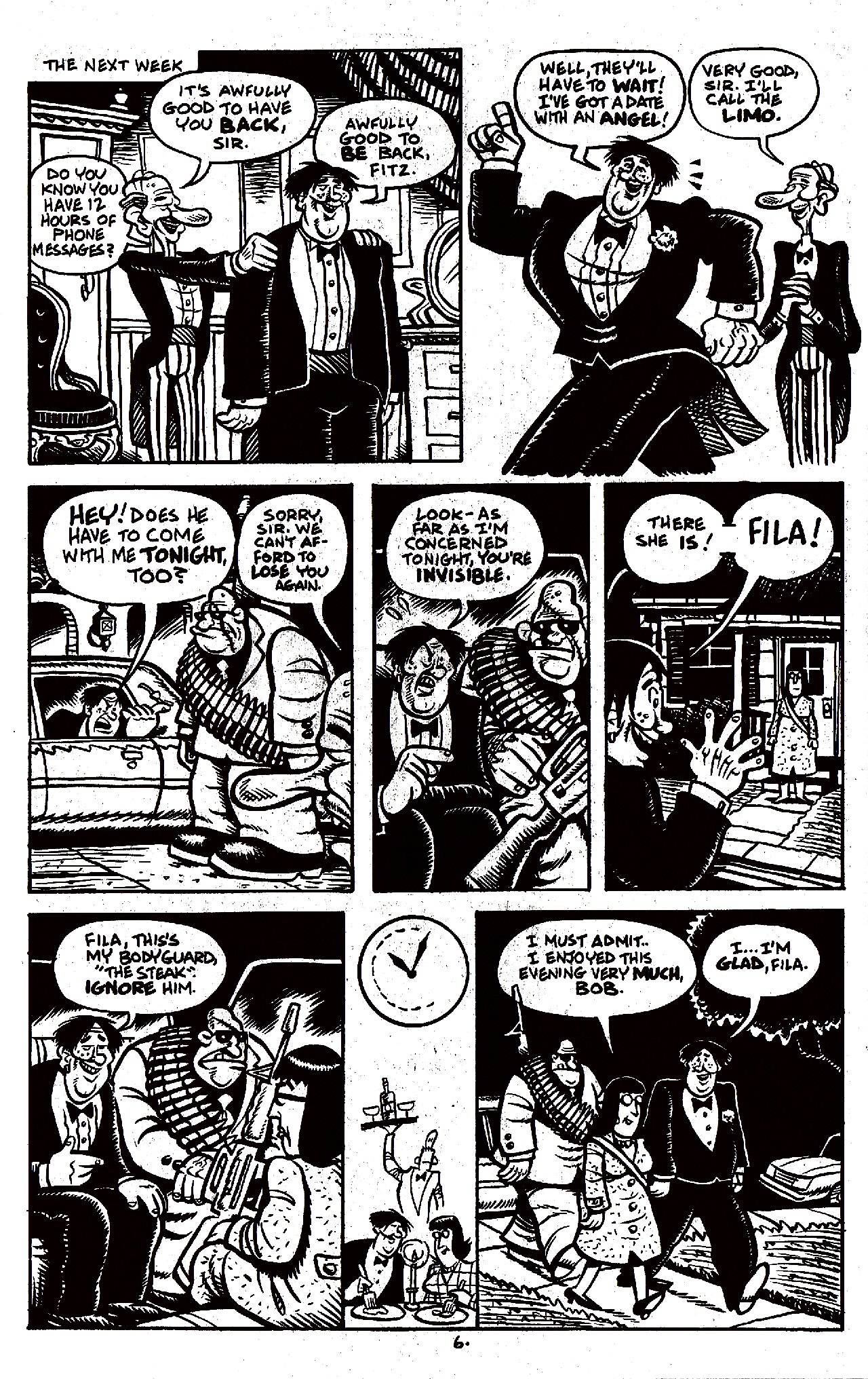 Read online Cud comic -  Issue #5 - 8
