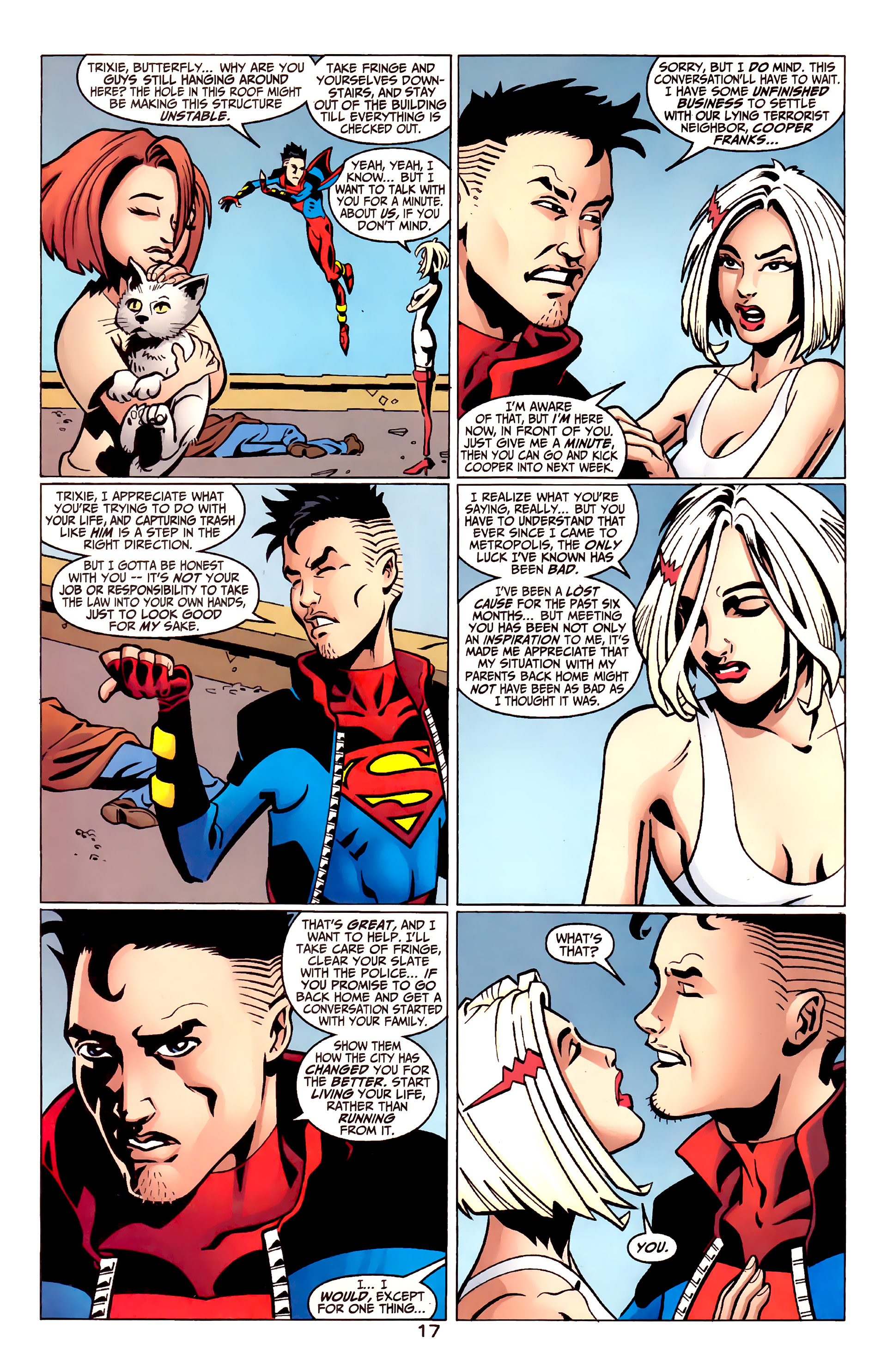 Read online Superboy (1994) comic -  Issue #100 - 26