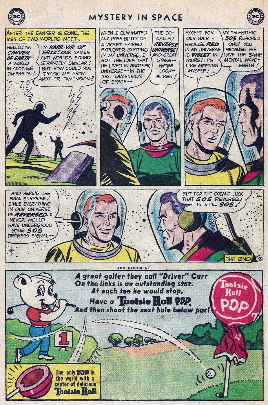 Read online Mystery in Space (1951) comic -  Issue #52 - 21