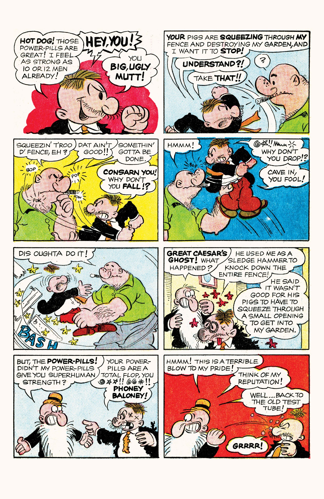 Read online Classic Popeye comic -  Issue #64 - 21