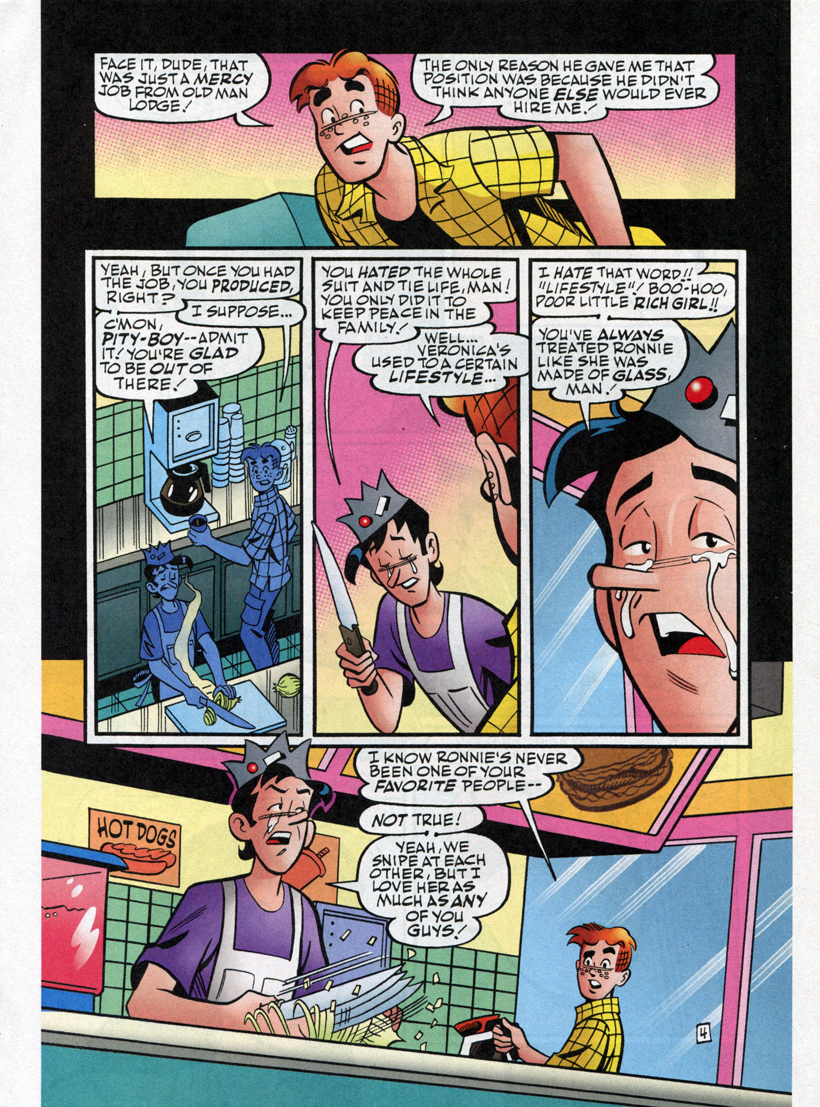 Read online Life With Archie (2010) comic -  Issue #13 - 9