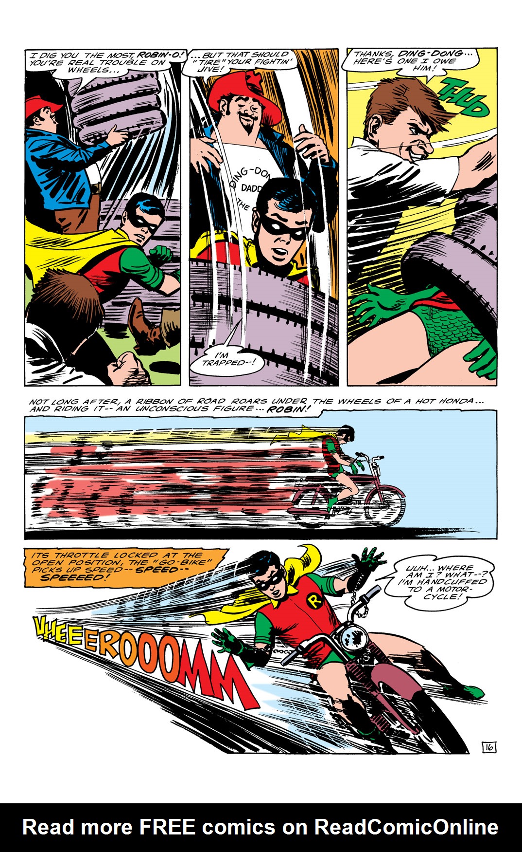 Read online Teen Titans (1966) comic -  Issue #3 - 17