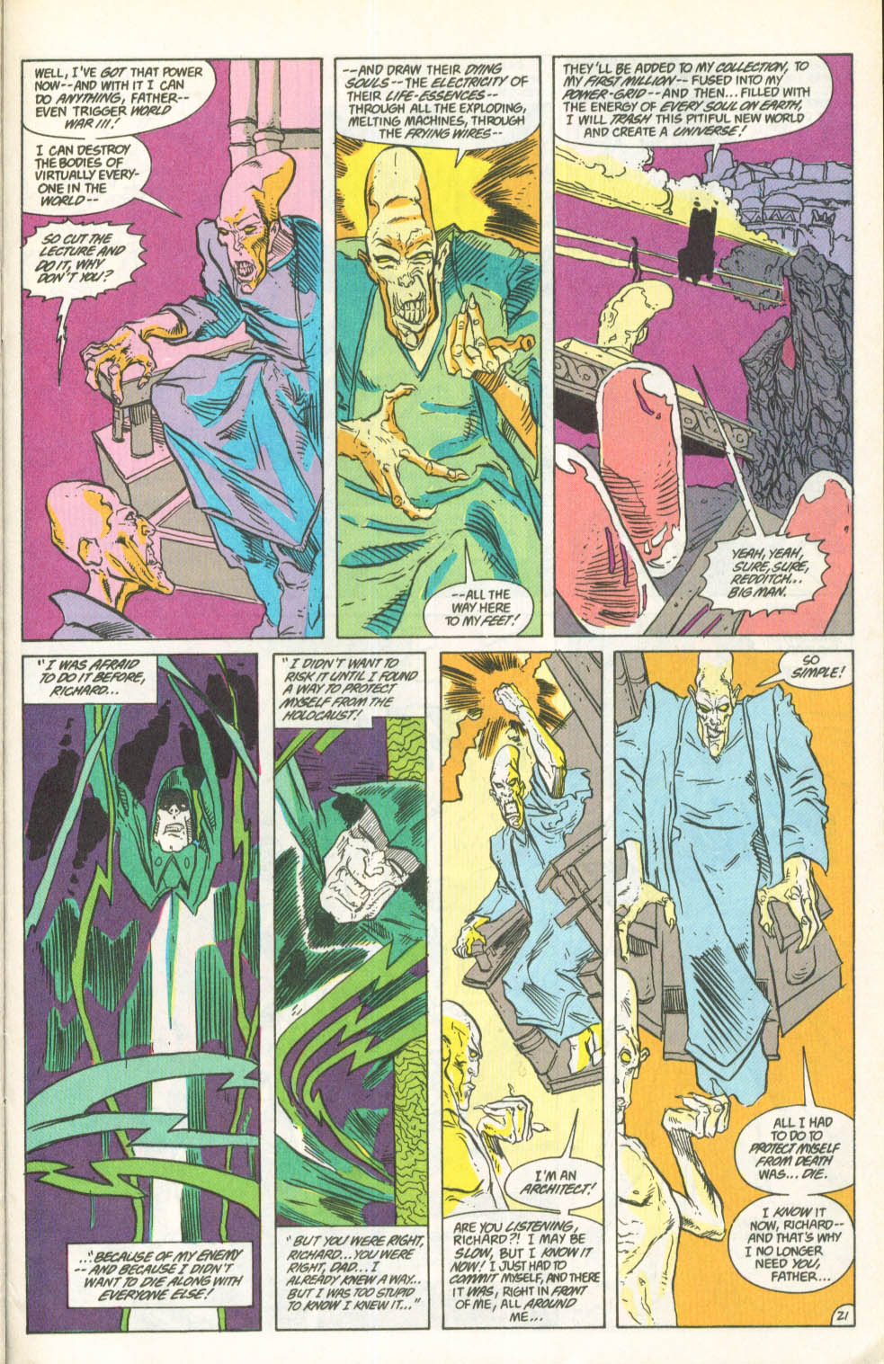 Read online The Spectre (1987) comic -  Issue #28 - 22