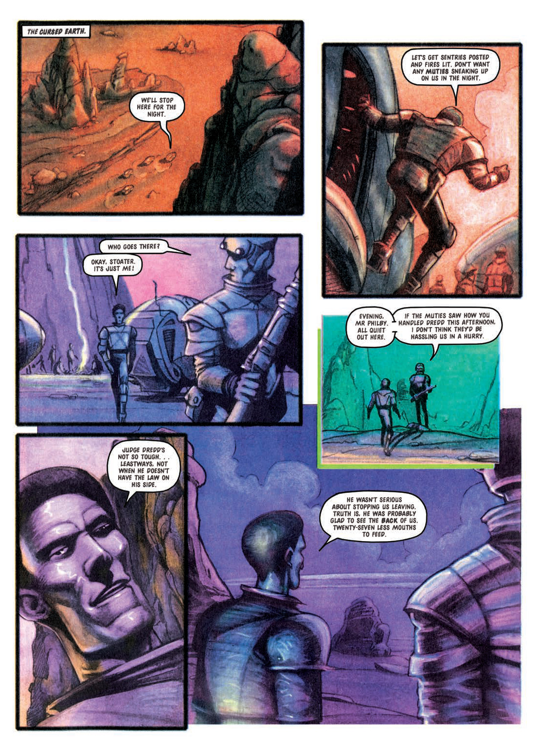 Read online Chopper comic -  Issue # TPB - 206