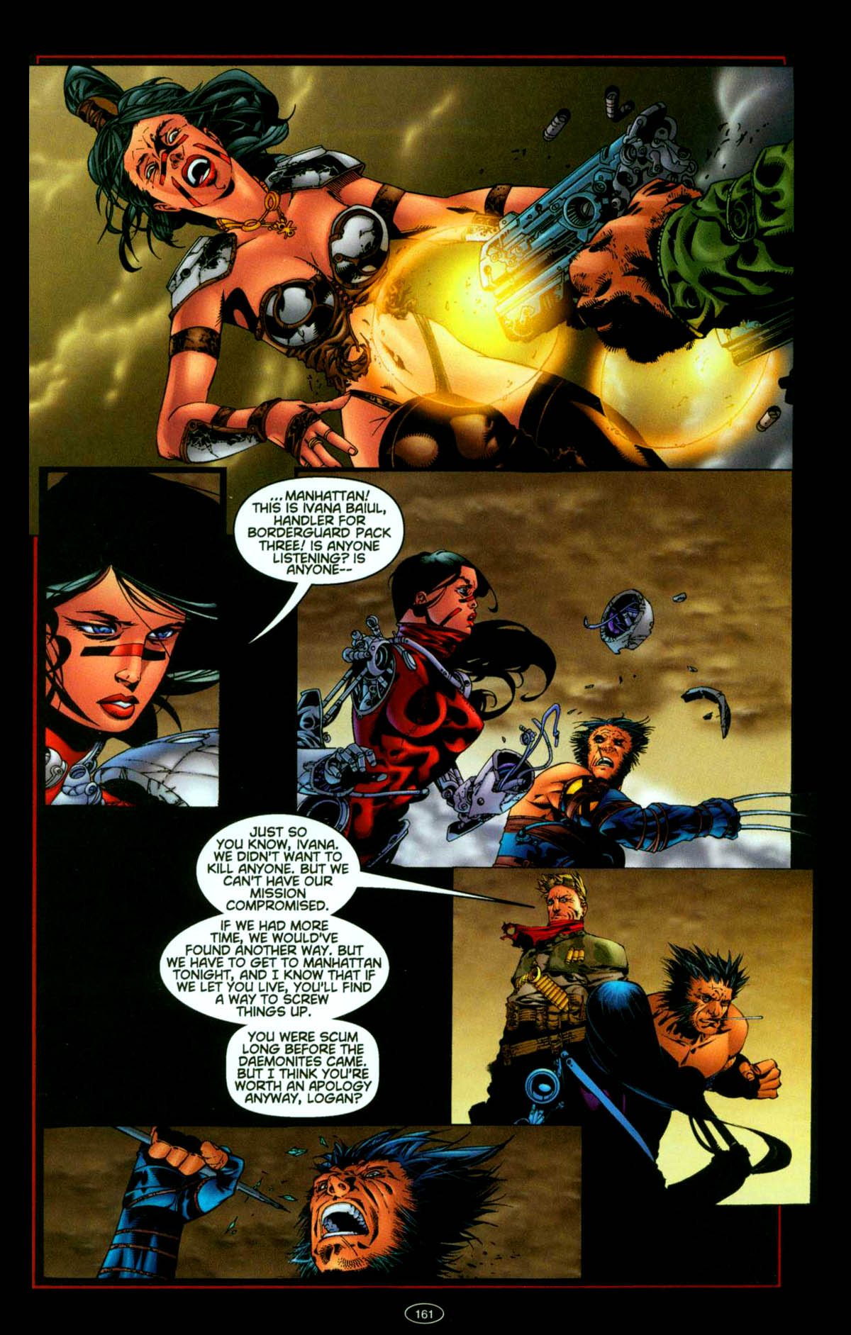 Read online WildC.A.T.s/X-Men comic -  Issue # TPB - 155
