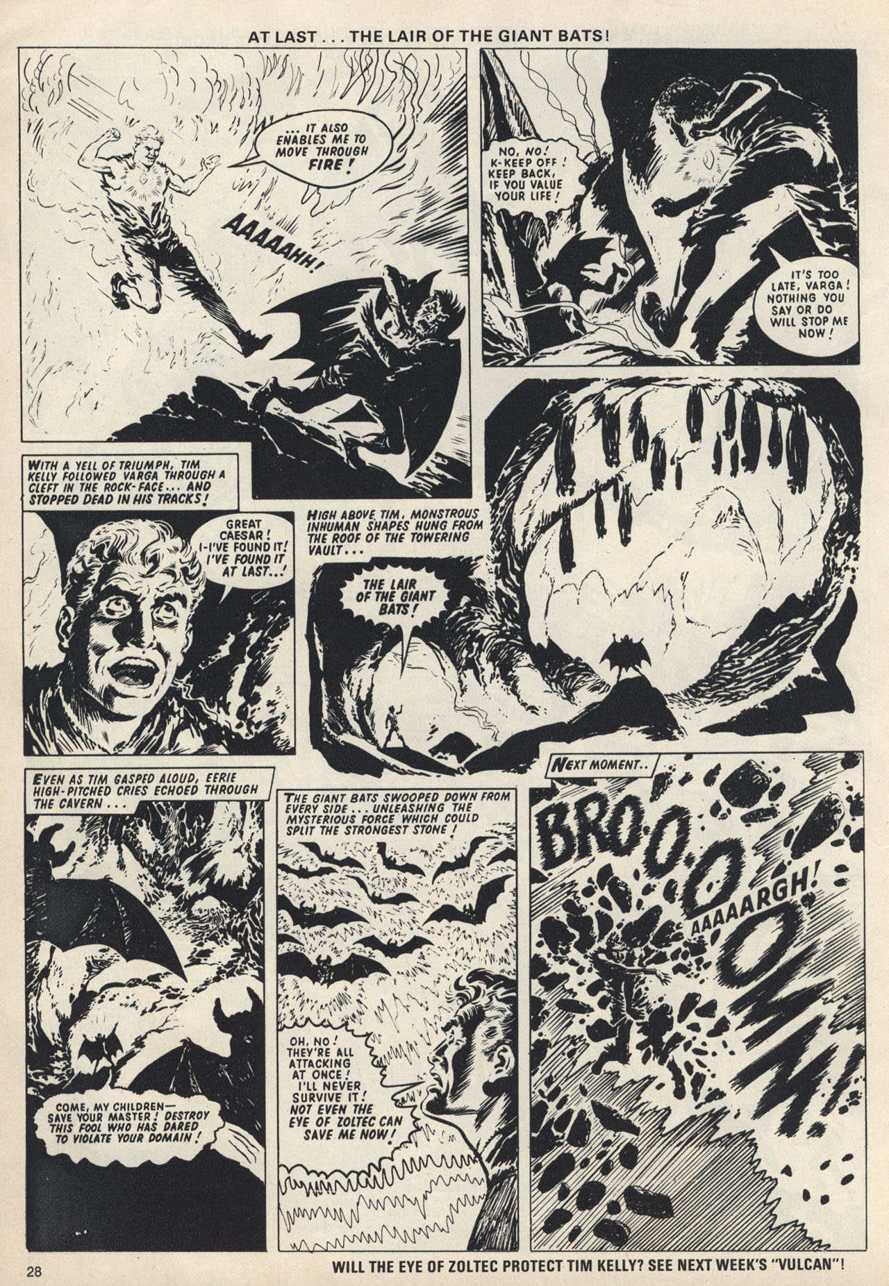 Read online Vulcan comic -  Issue #8 - 28