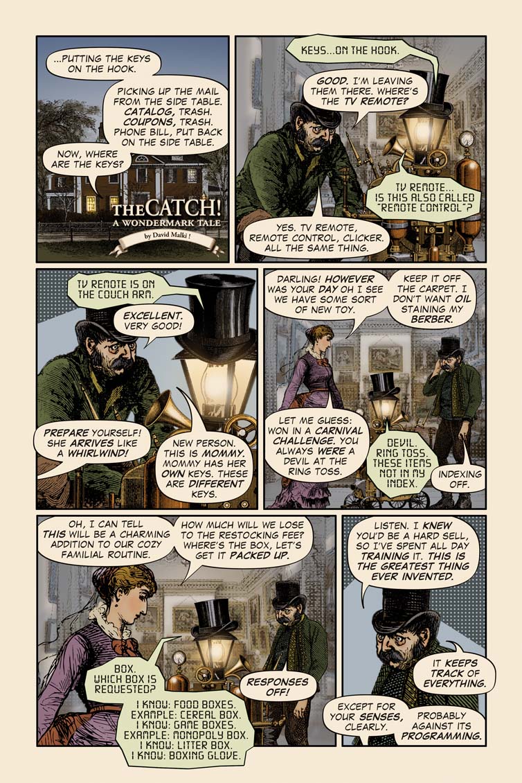 Read online MySpace Dark Horse Presents comic -  Issue #20 - 10