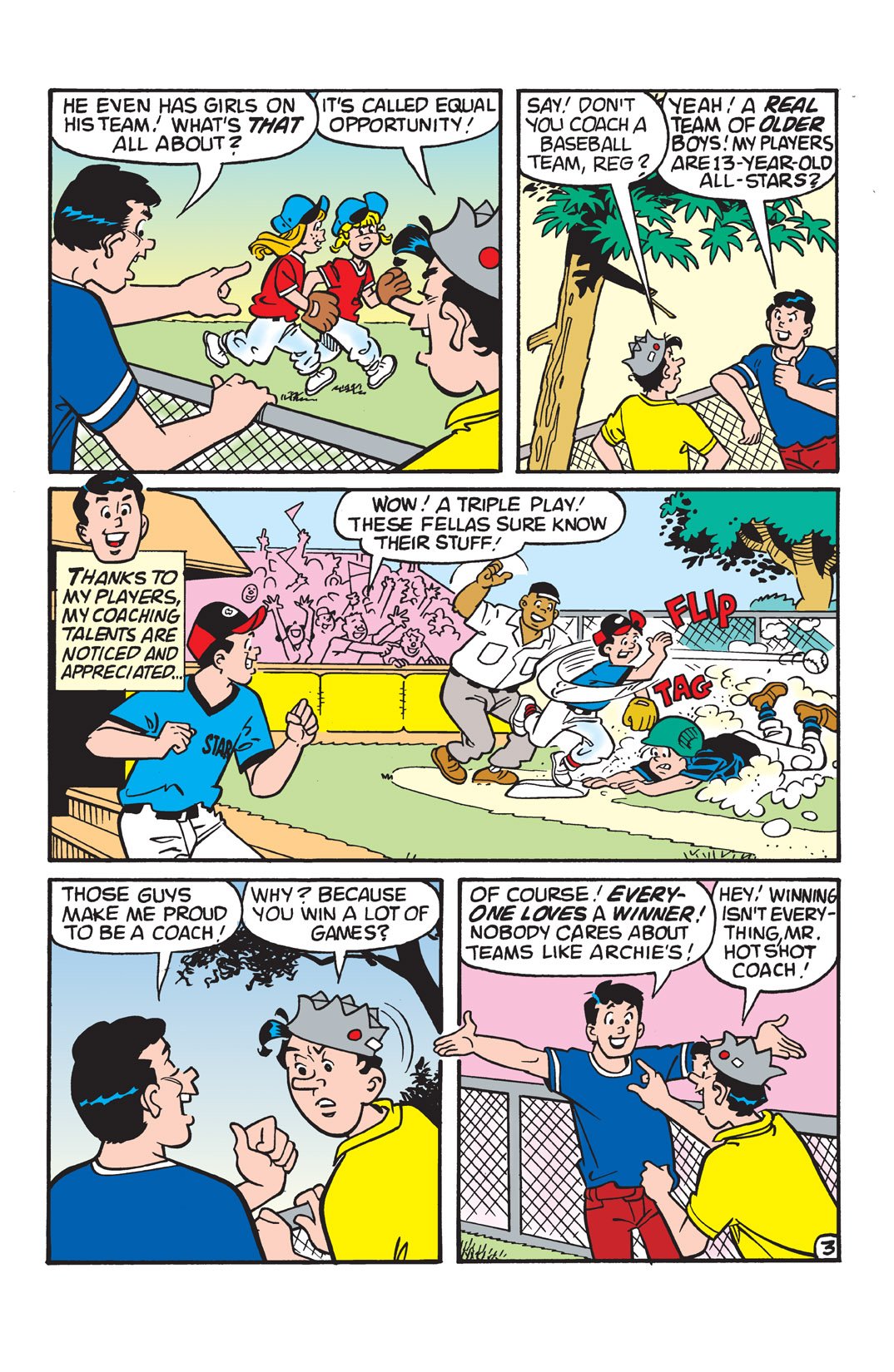 Read online Archie (1960) comic -  Issue #486 - 11