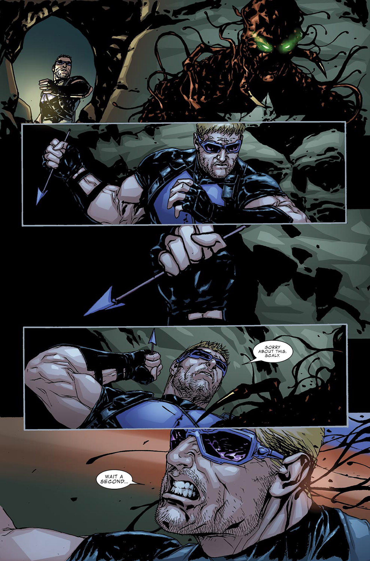 Read online Captain America And Hawkeye comic -  Issue #630 - 21