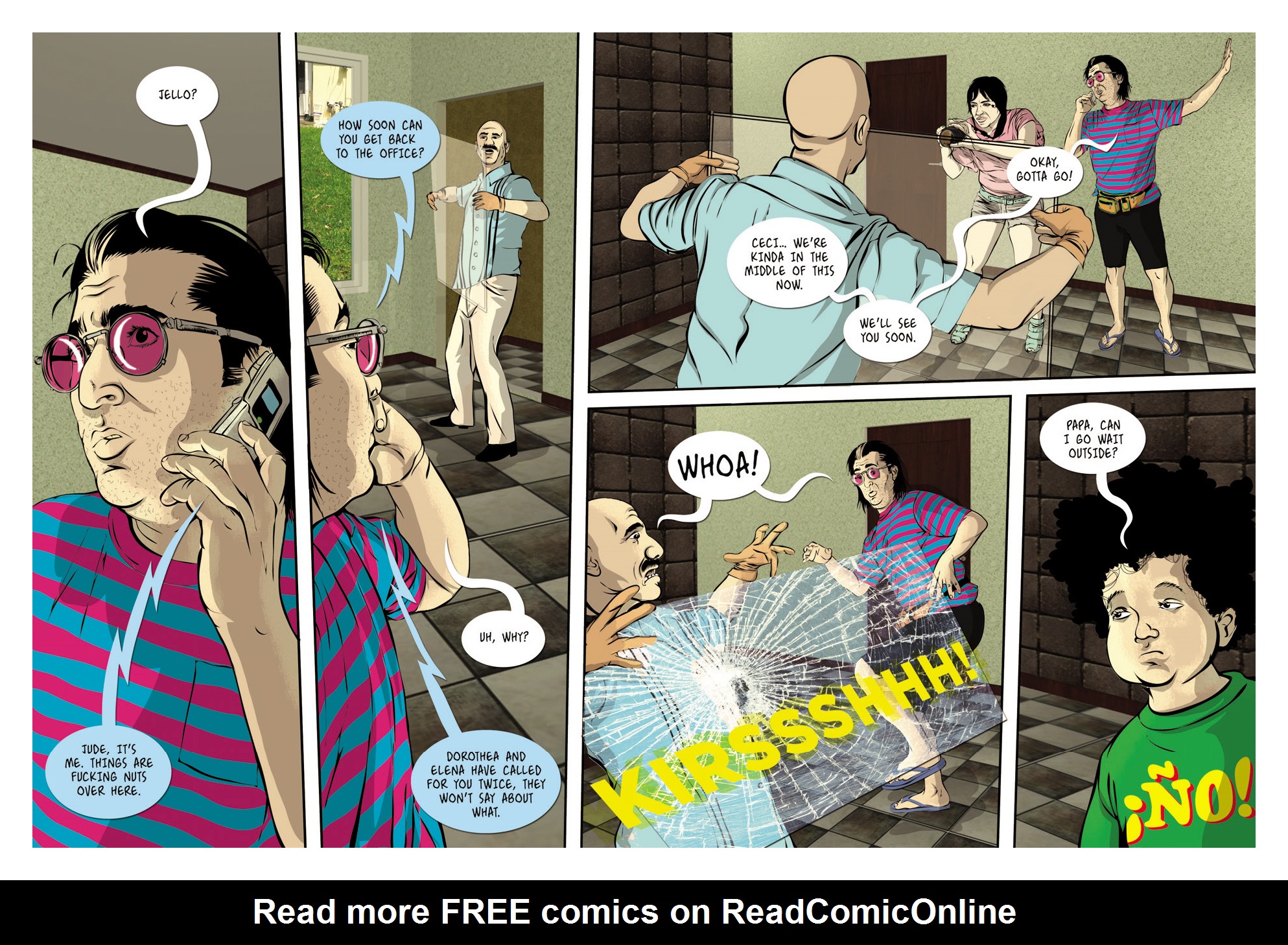 Read online Red Light Properties comic -  Issue # TPB - 116