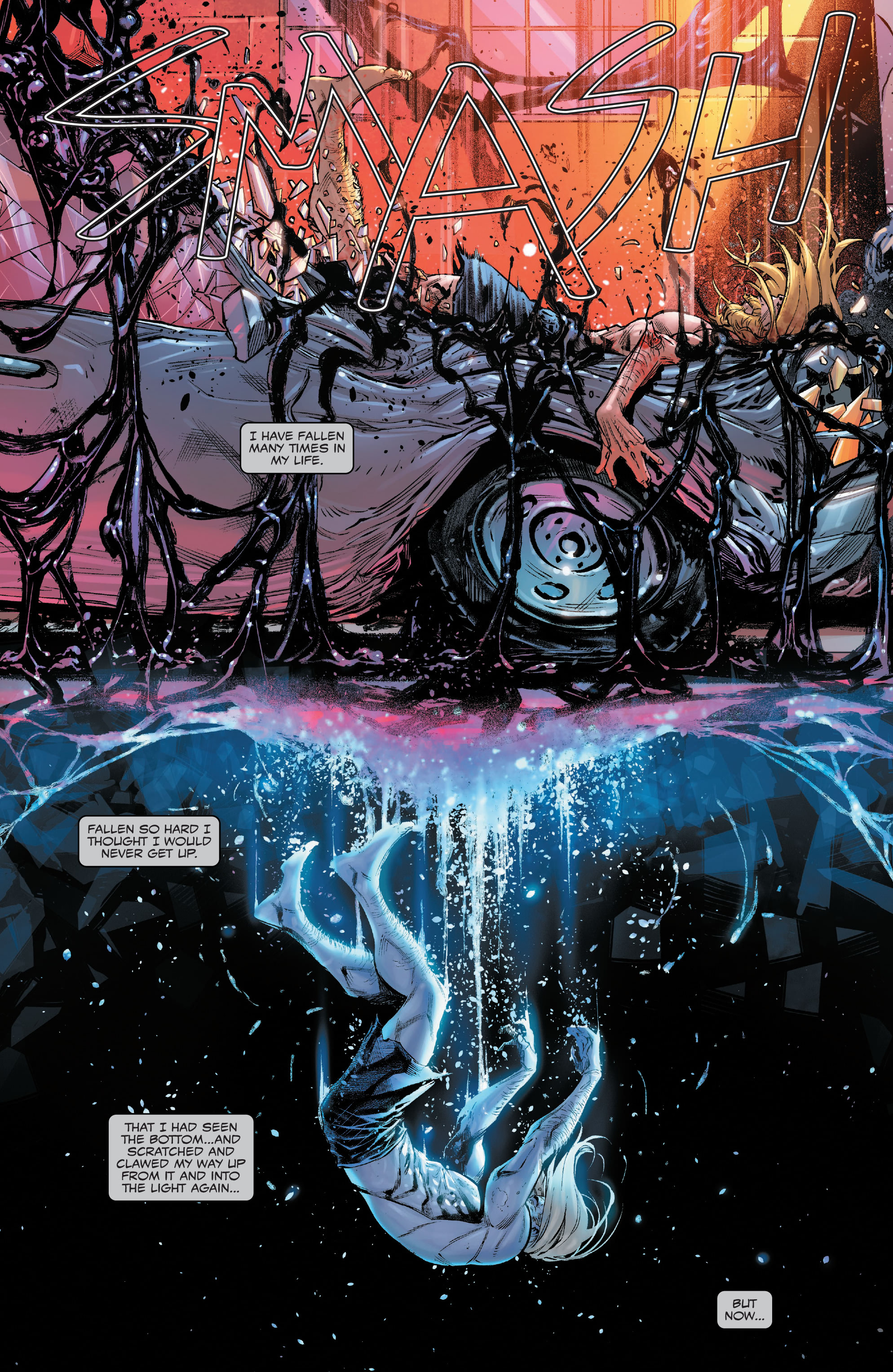 Read online Venomnibus by Cates & Stegman comic -  Issue # TPB (Part 11) - 31