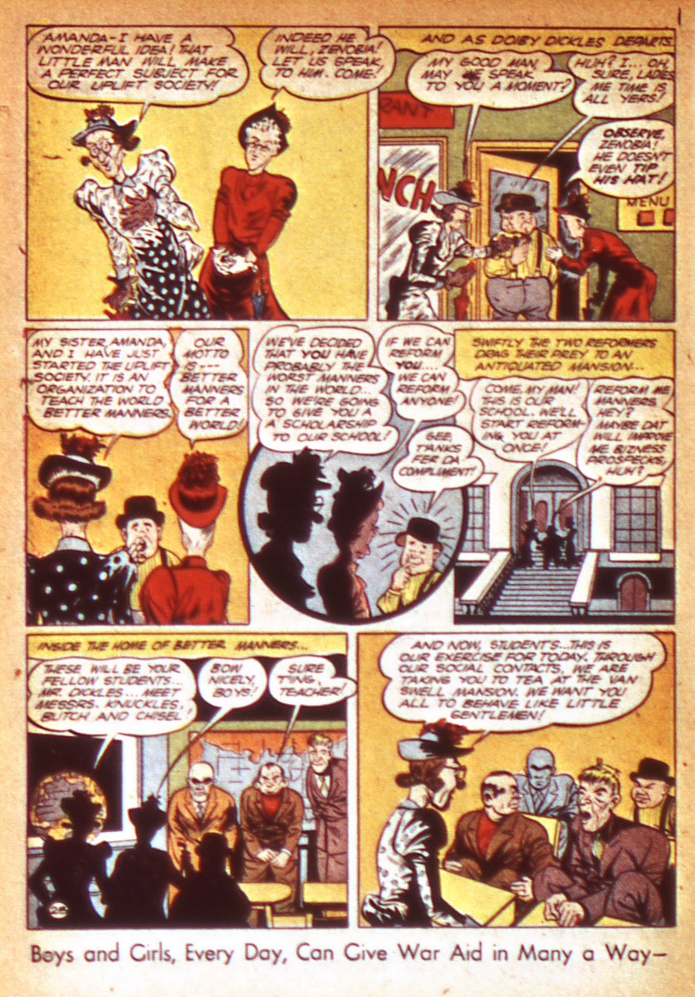 Read online Green Lantern (1941) comic -  Issue #12 - 20