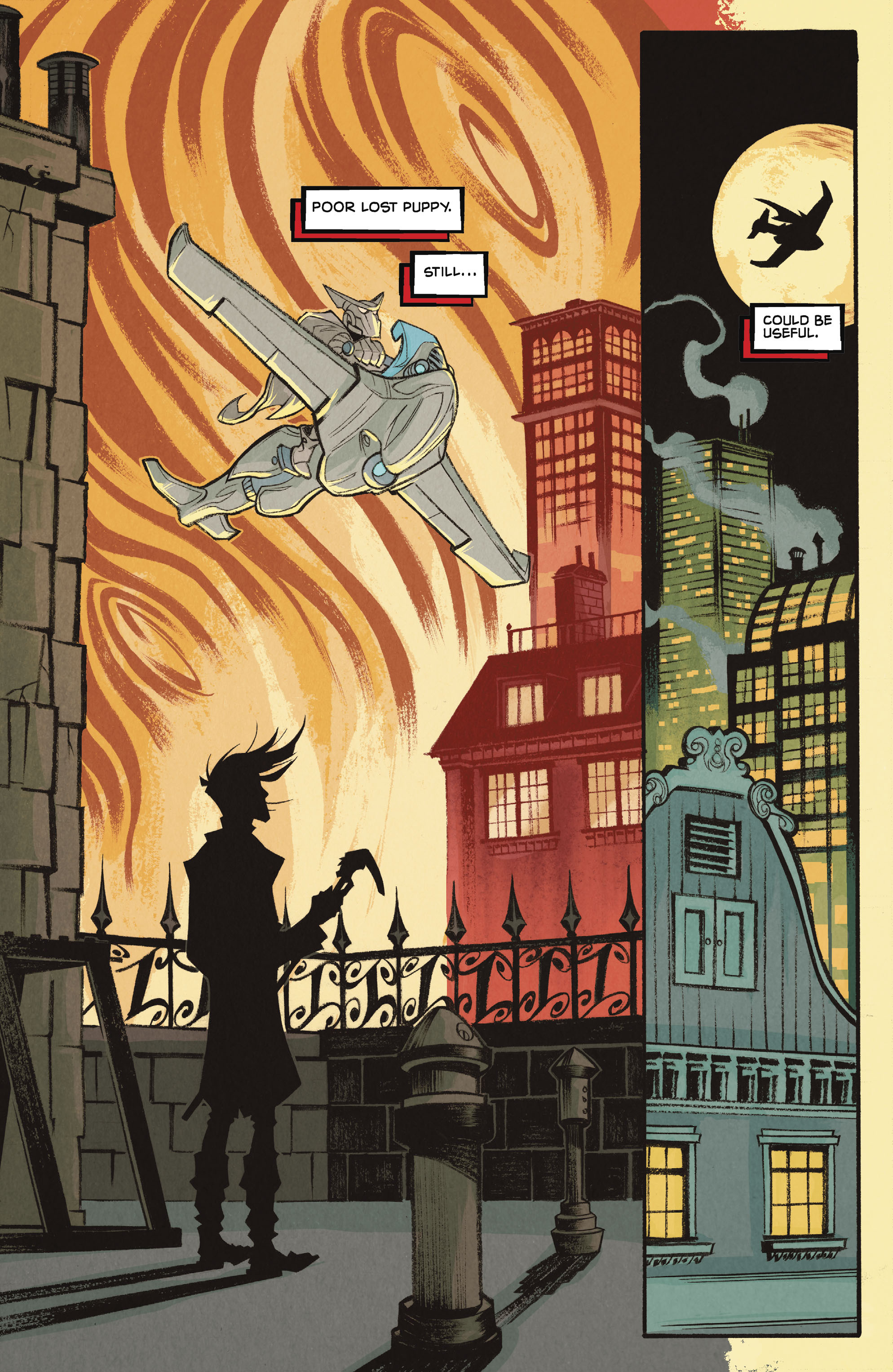 Read online Mother Panic comic -  Issue #5 - 6