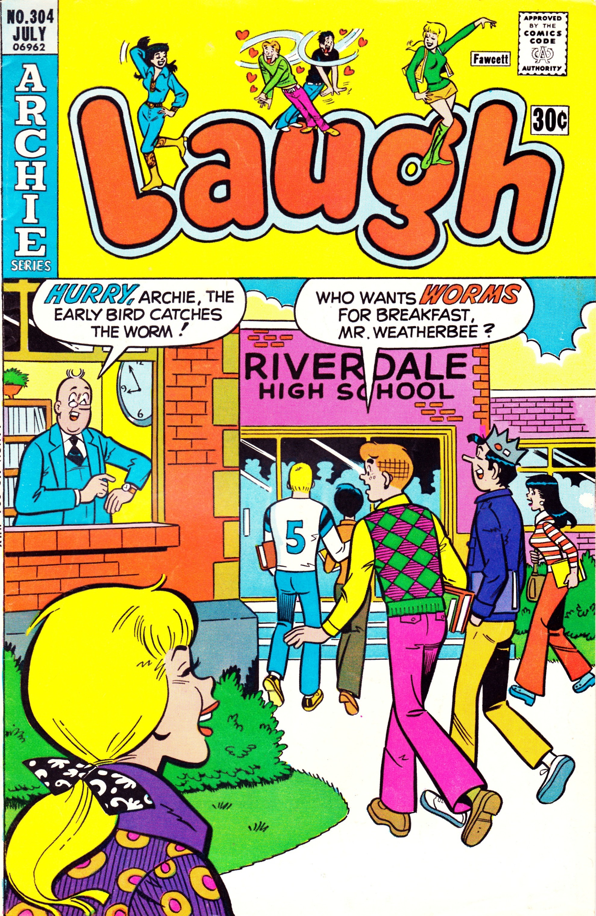 Read online Laugh (Comics) comic -  Issue #304 - 1